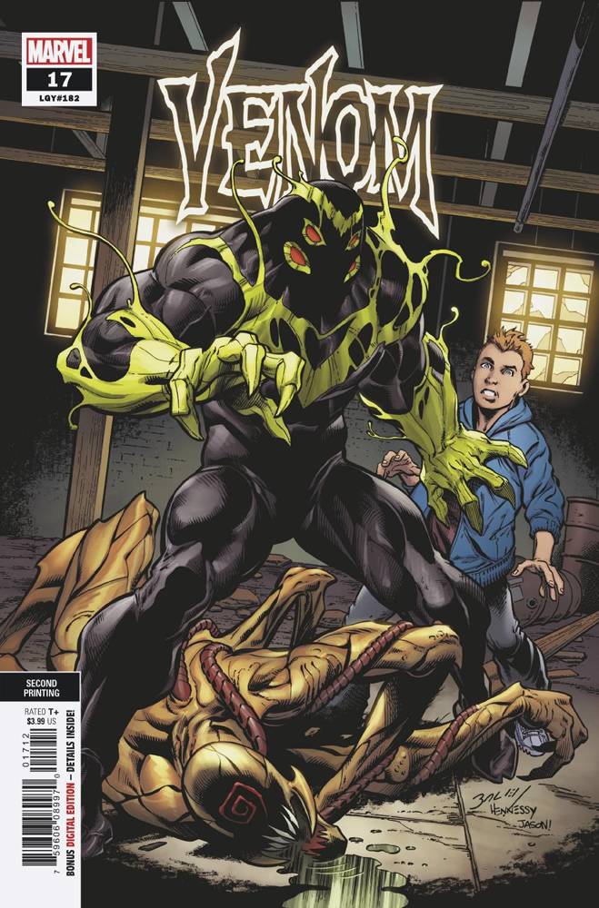 VENOM #17 2nd Print Mark Bagley Variant AC (09/11/2019) MARVEL