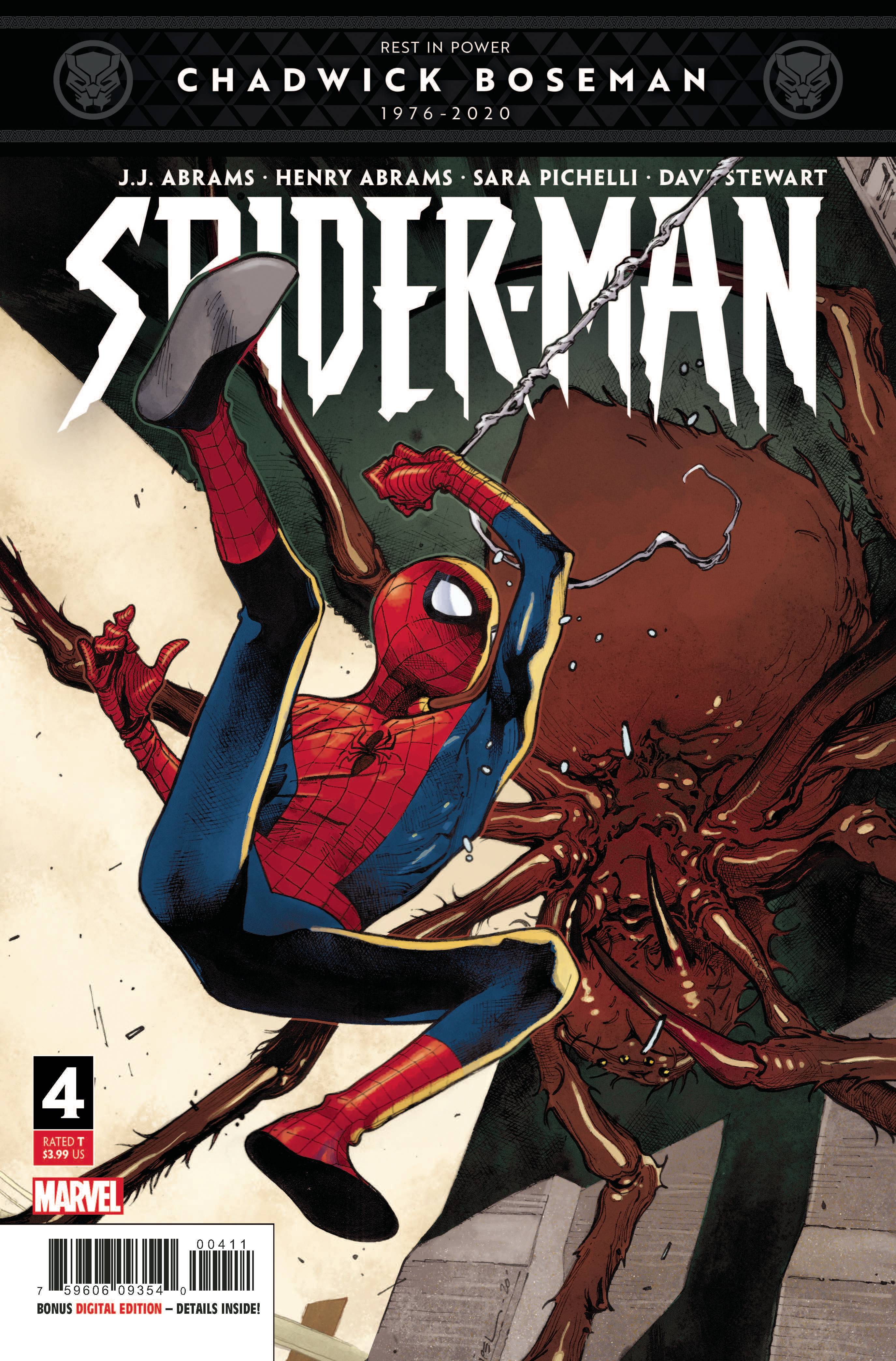 SPIDER-MAN #4 A (OF 5) Olivier Coipel JJ Abrams (09/23/2020) MARVEL