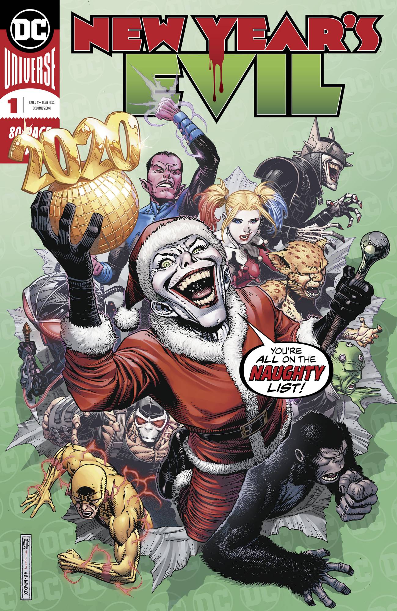 NEW YEARS EVIL #1 Jim Cheung Vita Ayala (12/04/2019) DC