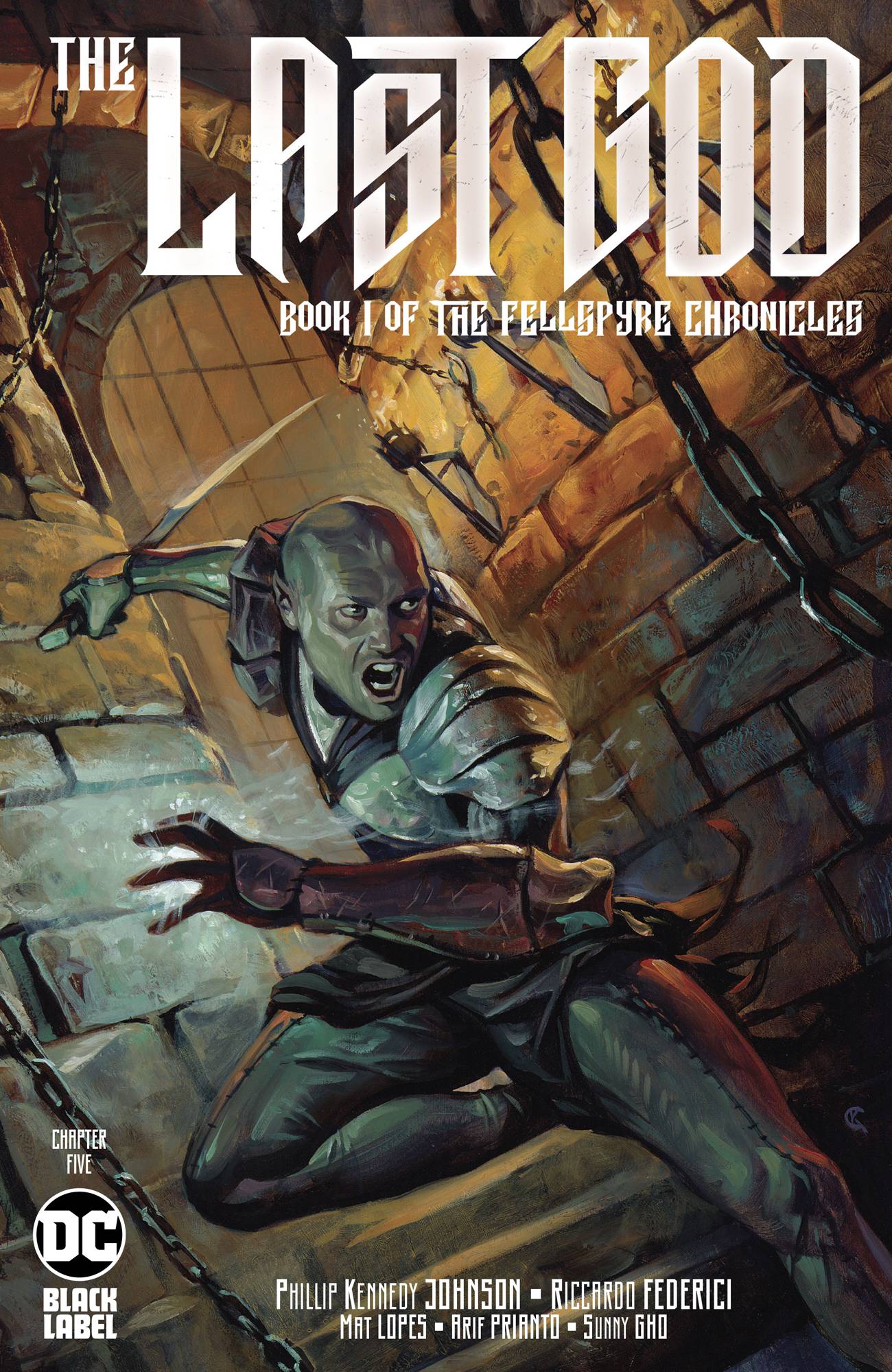 LAST GOD #5 Kai Carpenter Philip Kennedy Johnson (MR) (02/26/2020) DC