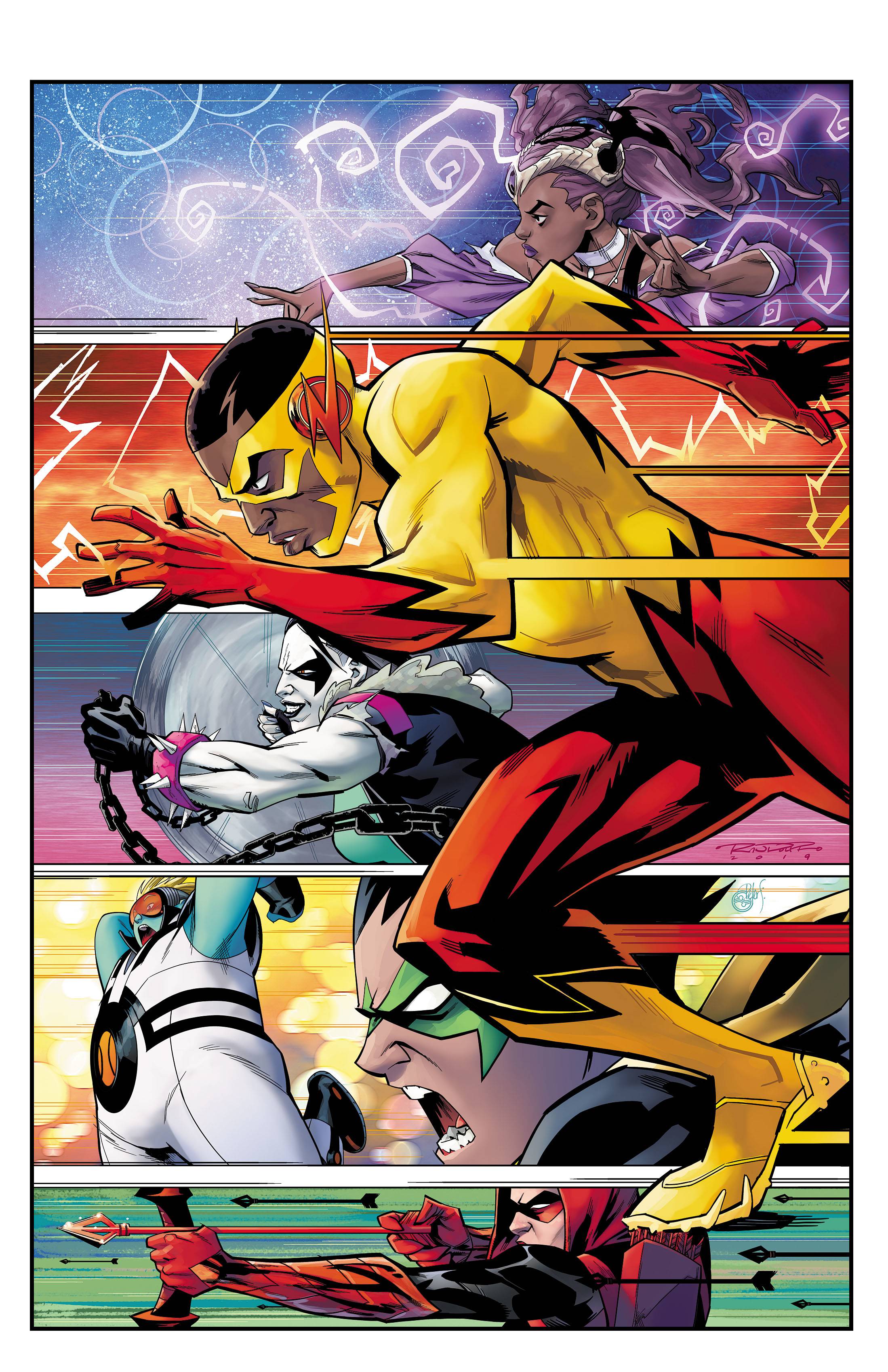 TEEN TITANS #39 B KHARY RANDOLPH Variant (02/19/2020) DC