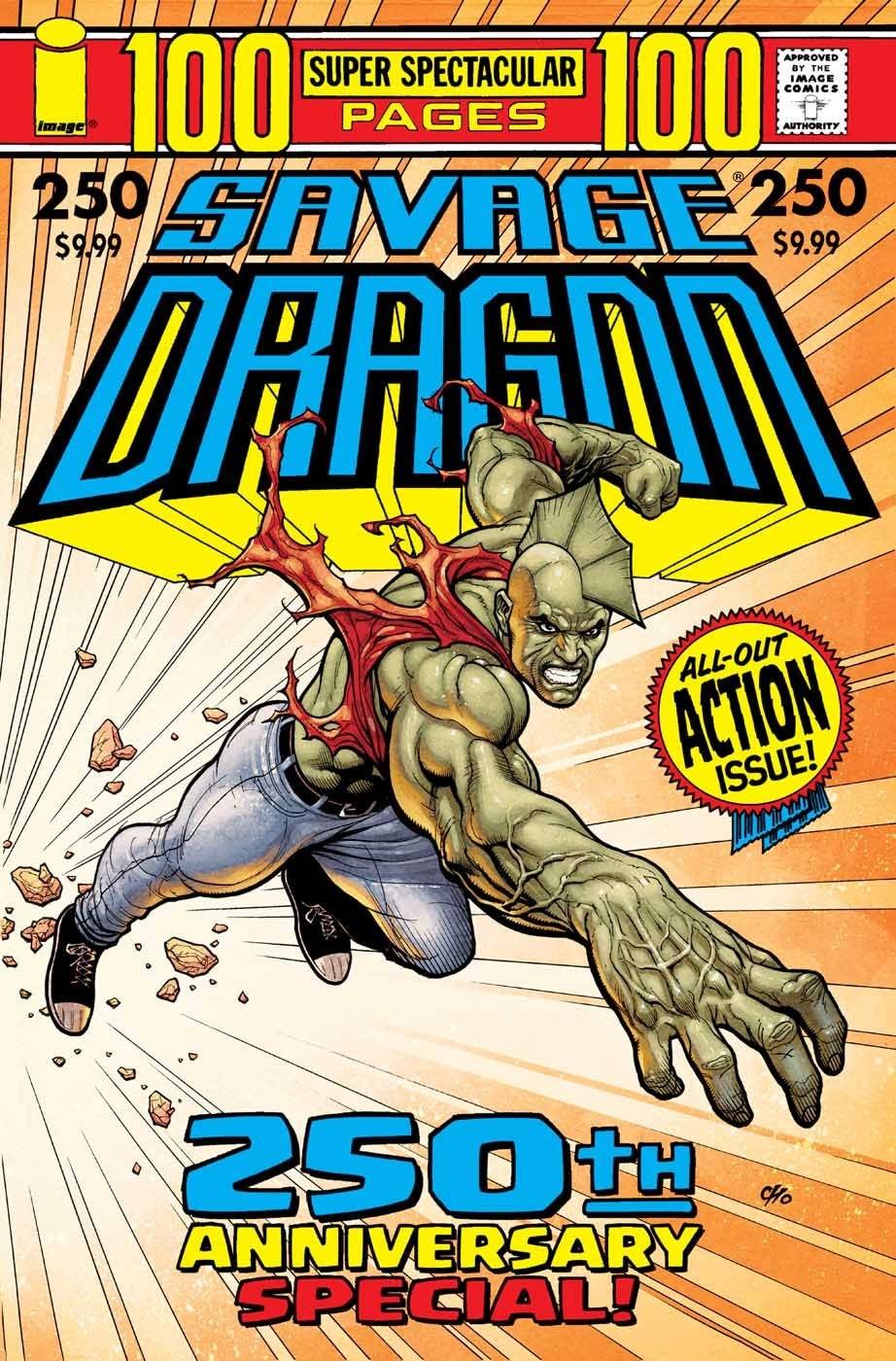SAVAGE DRAGON #250 B Frank CHO Variant (MR) (07/15/2020) IMAGE