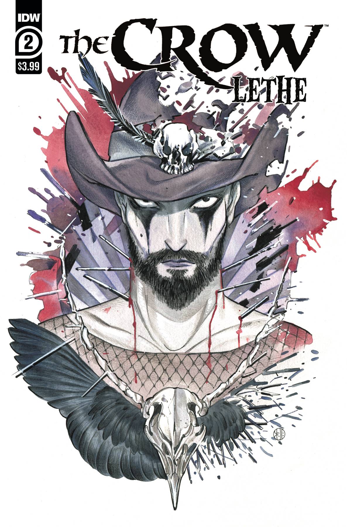CROW LETHE #2 (OF 3) Peach Momoko Variant (Net) (06/17/2020) IDW