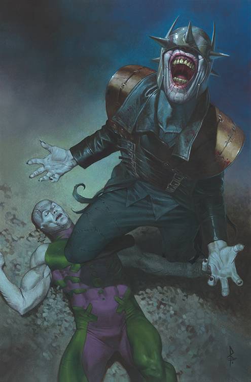 YEAR OF THE VILLAIN HELL ARISEN #4 B (OF 4) Ricardo FEDERICI Variant (03/18/2020) DC