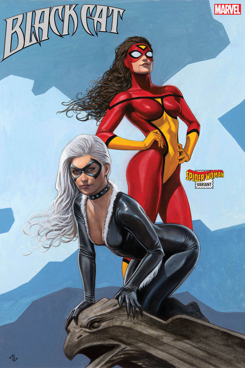 BLACK CAT #10 B Adi Granov SPIDER-WOMAN Variant GGA (03/04/2020) MARVEL