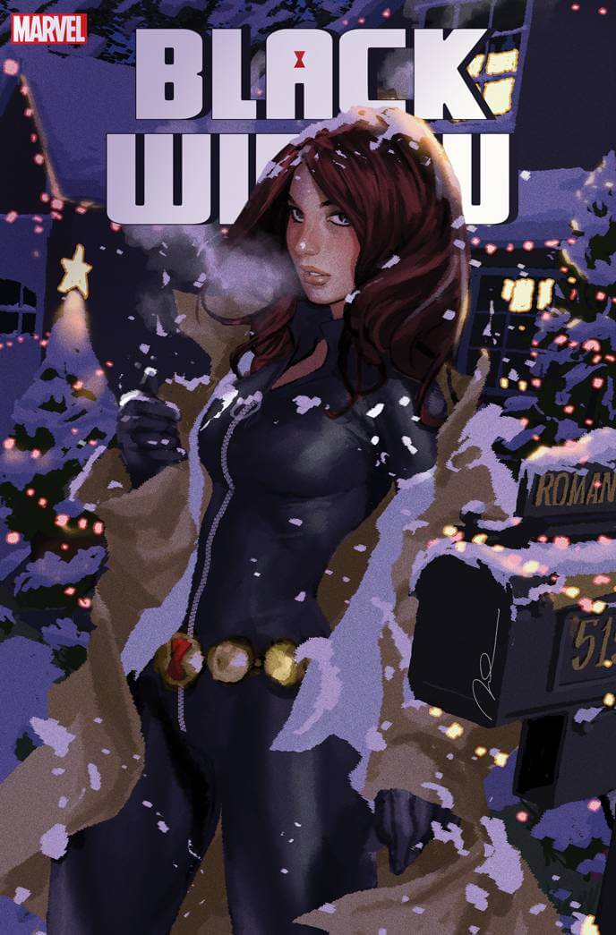 Black Widow #1 1:25 Gerald Parel Variant (09/02/2020) Marvel