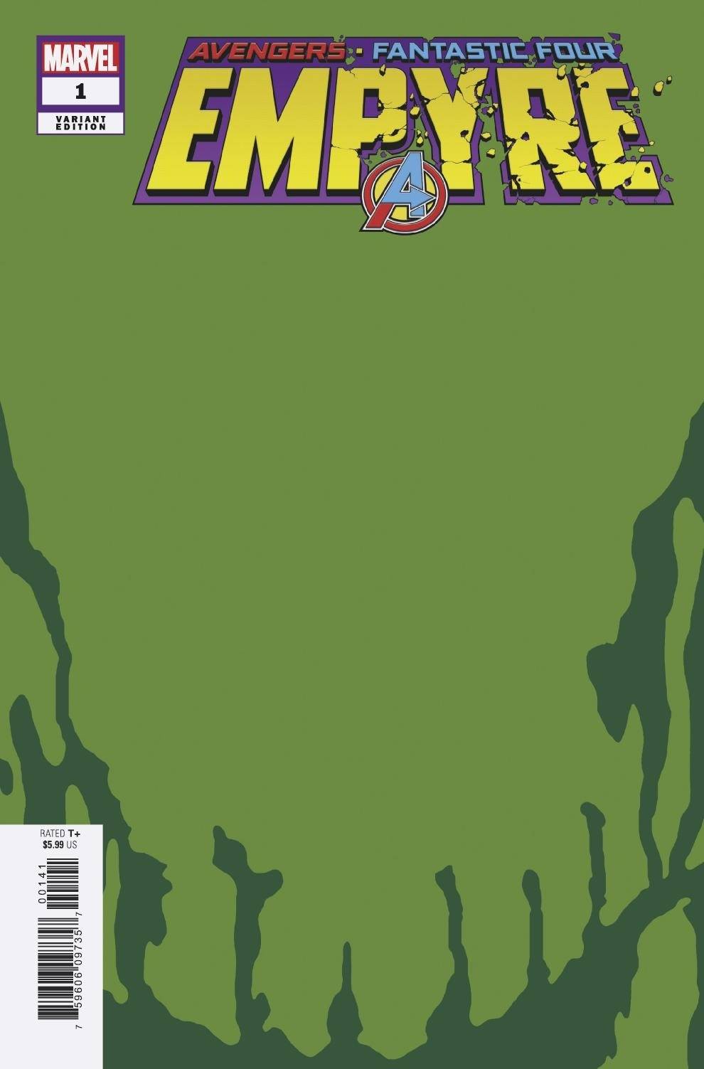 EMPYRE #1 (OF 6) SKRULL GREEN VAR {1:200) (04/15/2020) (07/15/2020)
