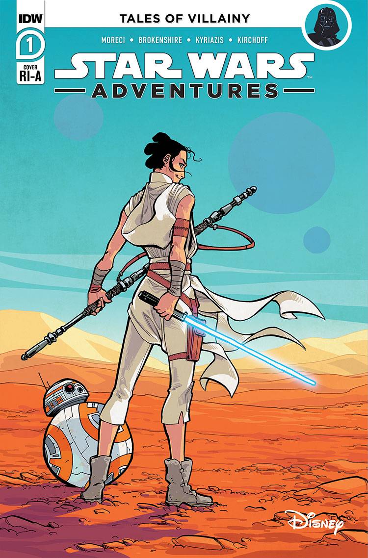 Star Wars Adventures (2020) #1 1:10 Ilias Kyriazis Variant (Net) (10/07/2020) IDW