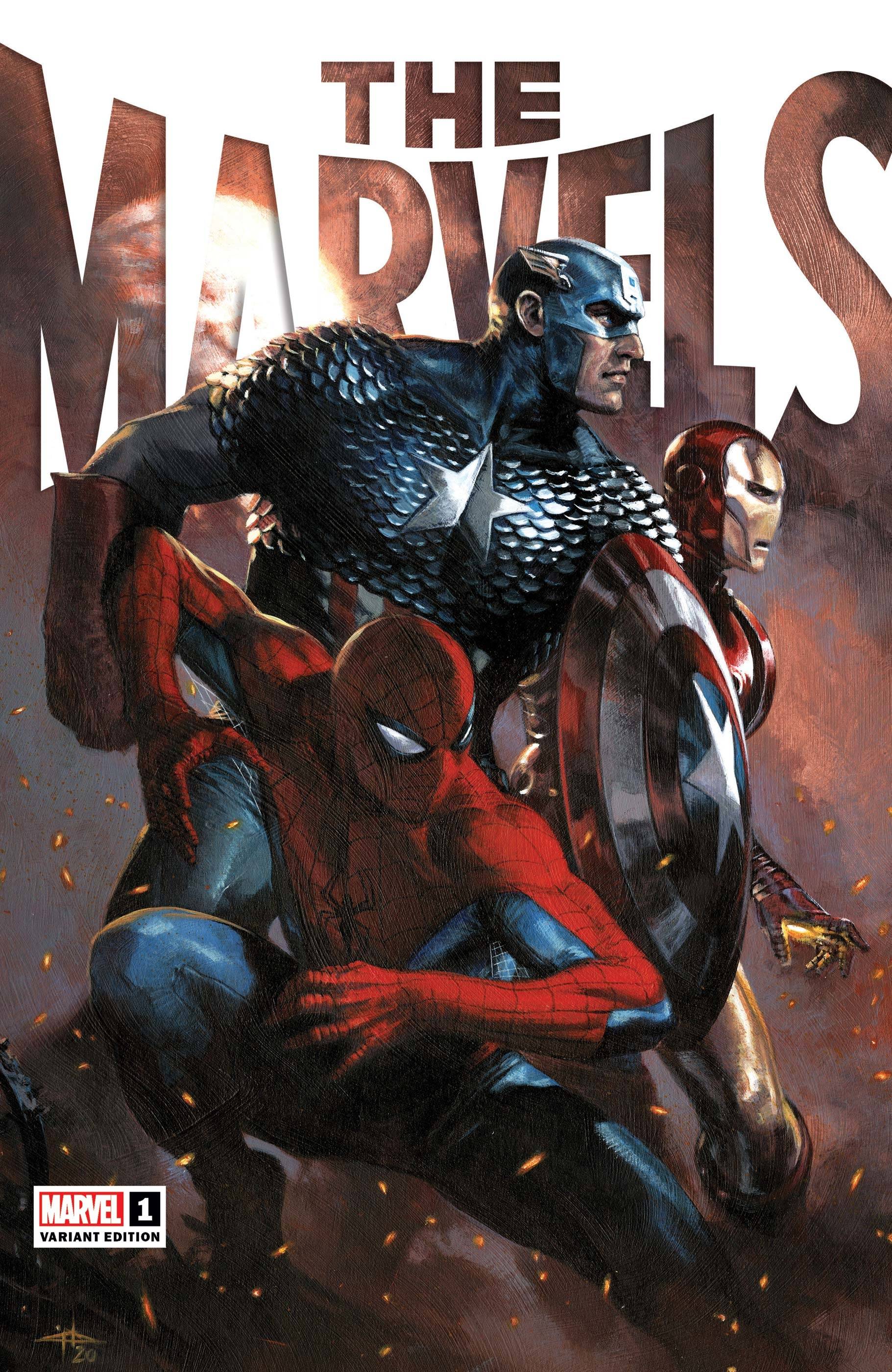 THE MARVELS #1 DELLOTTO VAR (1:50) 4/28/2021