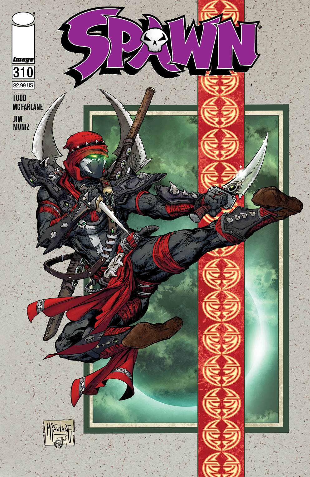 Spawn #310 B Todd Mcfarlane Variant (09/30/2020) Image