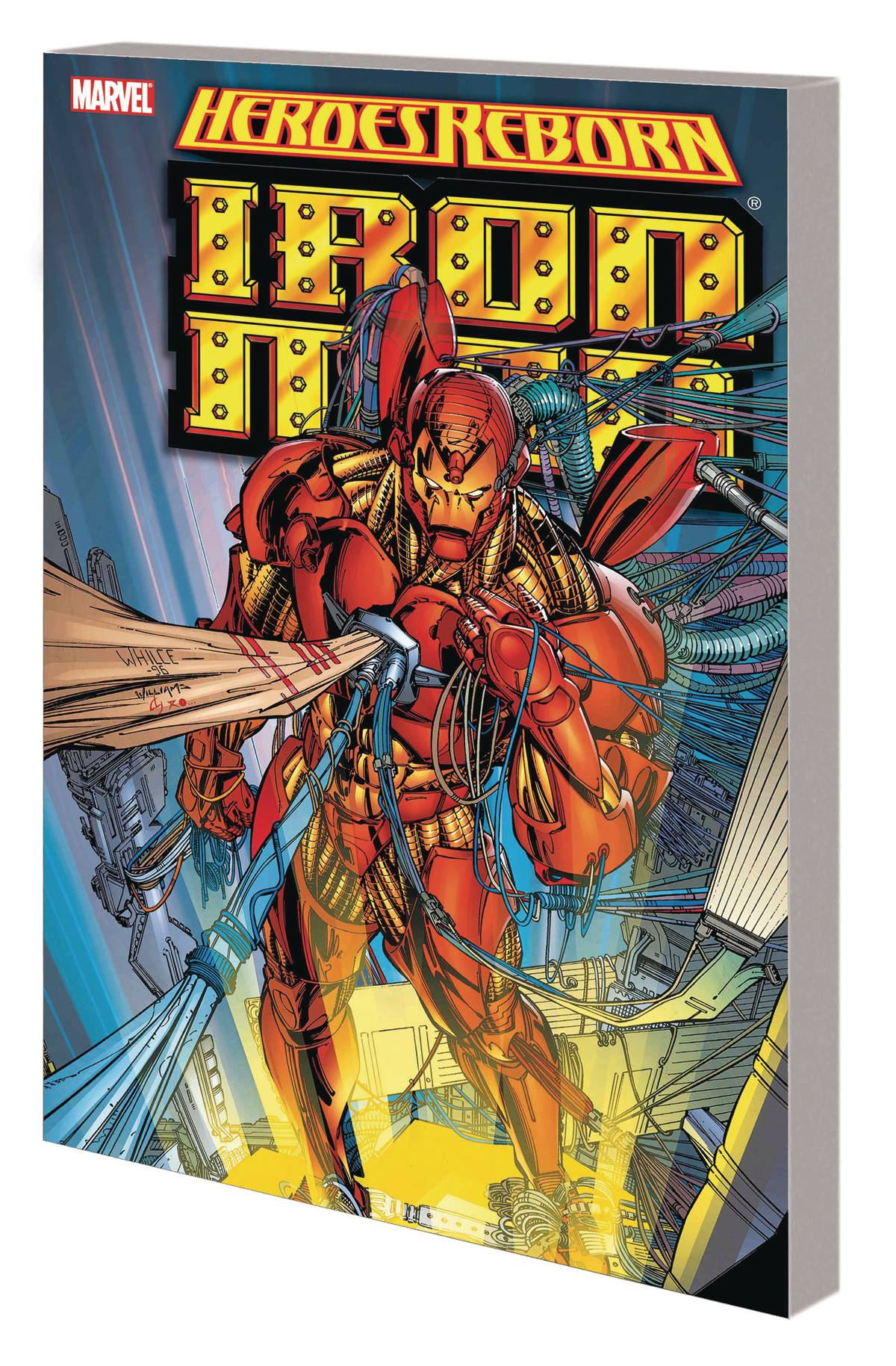 HEROES REBORN TP IRON MAN