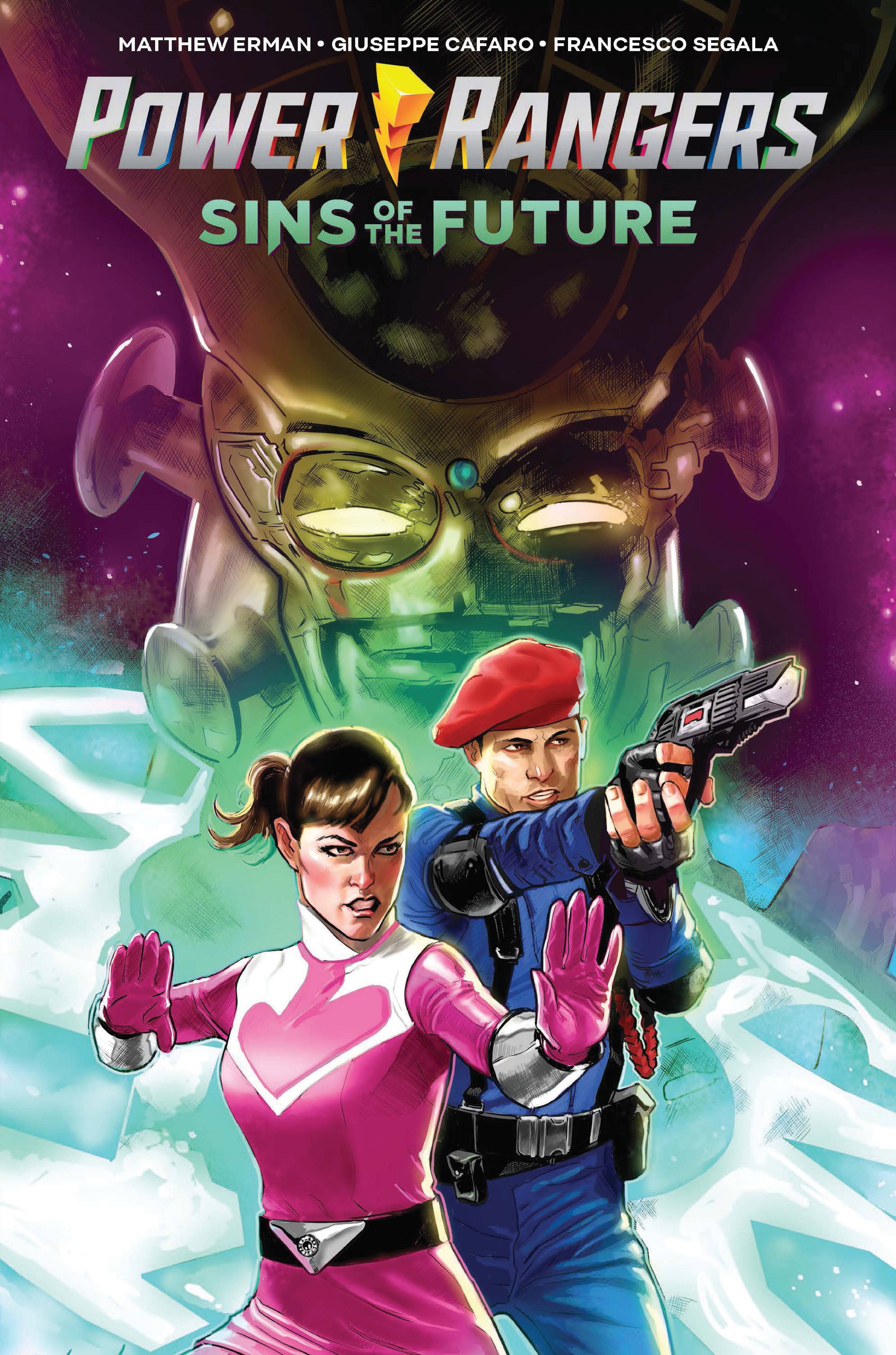 Power Rangers Sins Of Future Original Graphic Novel