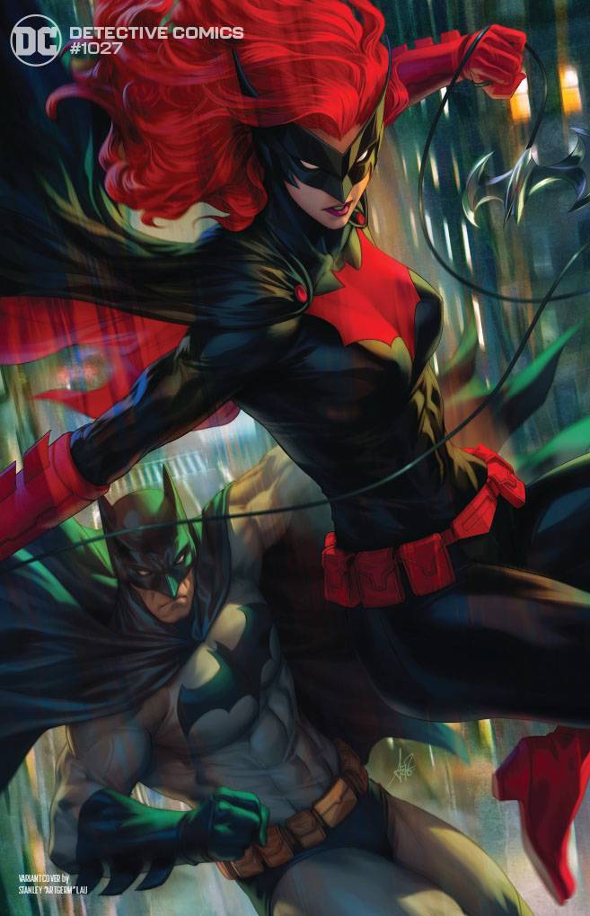 Batman Detective Comics #1027 D DC 2020 NM Stanley Lau Artgerm Variant