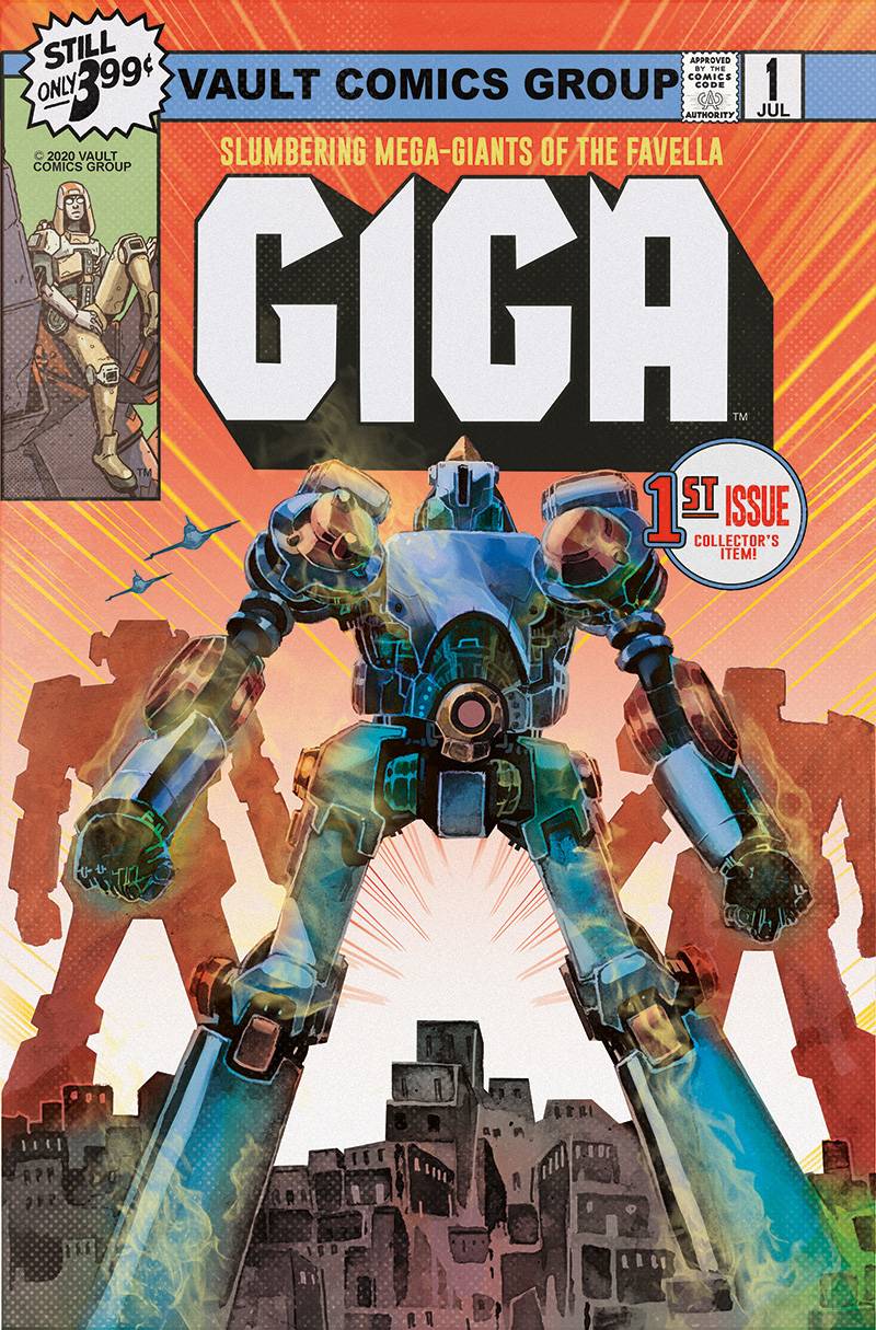 Giga #1 B Gooden Daniel Transformers Homage (10/28/2020) Vault