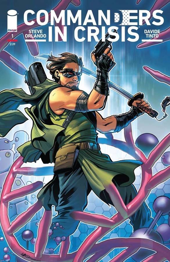 Commanders In Crisis #1 F Emanuela Lupacchino Variant (Mr) (10/14/2020) Image