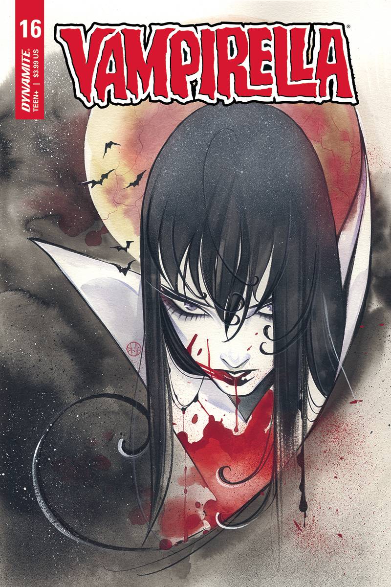 Vampirella #16 B Peach Momoko Variant (12/30/2020) Dynamite