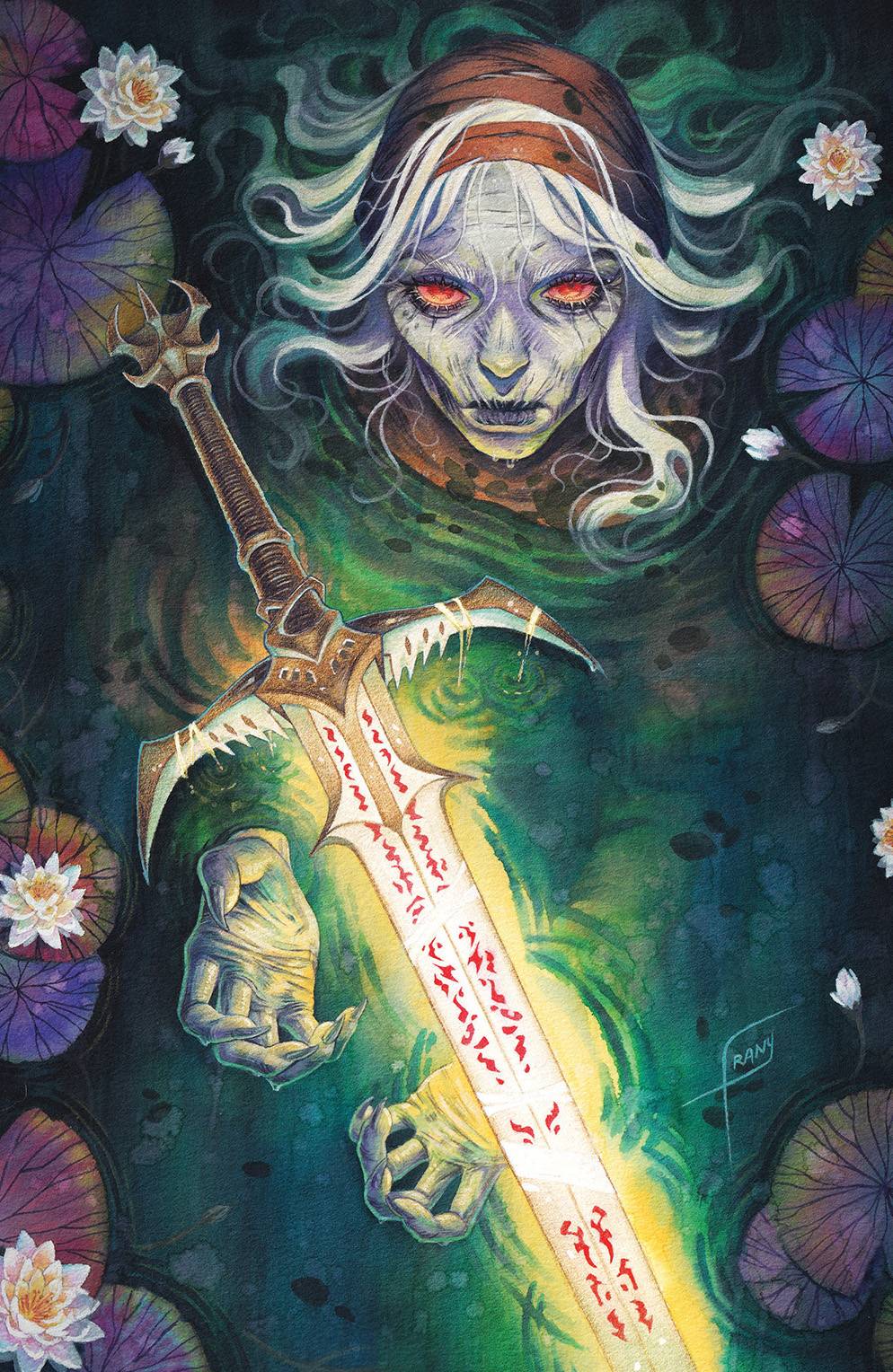 Once & Future #13 B Frany Variant (11/18/2020) Boom