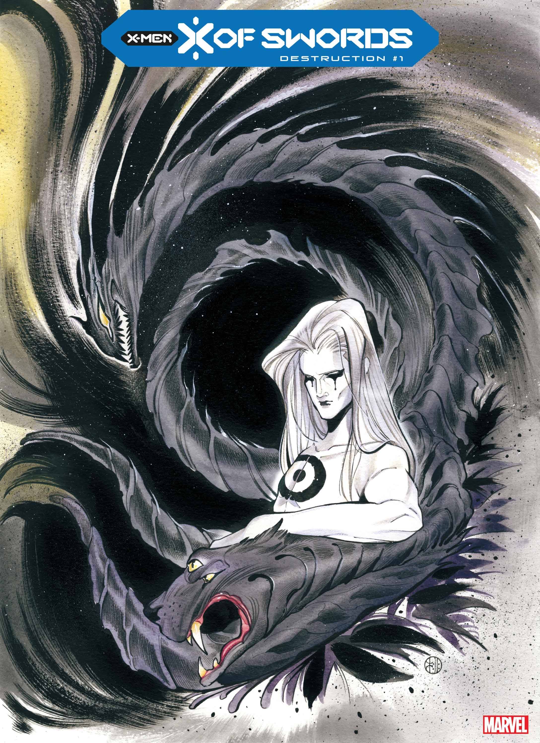 X Of Swords Destruction #1 D Peach Momoko Variant (11/25/2020) Marvel