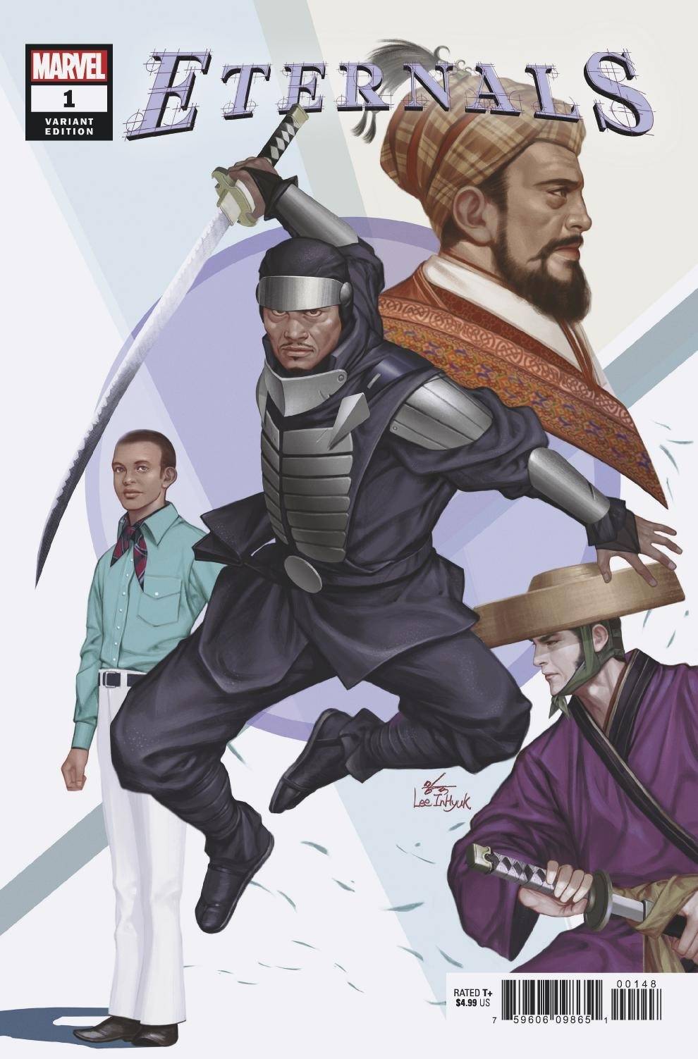 Eternals #1 1:25 In-Hyuk Lee Variant (01/06/2021) Marvel