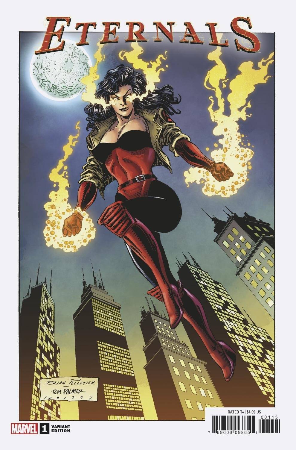 Eternals #1 1:50 Brian Pelletier Hidden Gem Variant (01/06/2021) Marvel