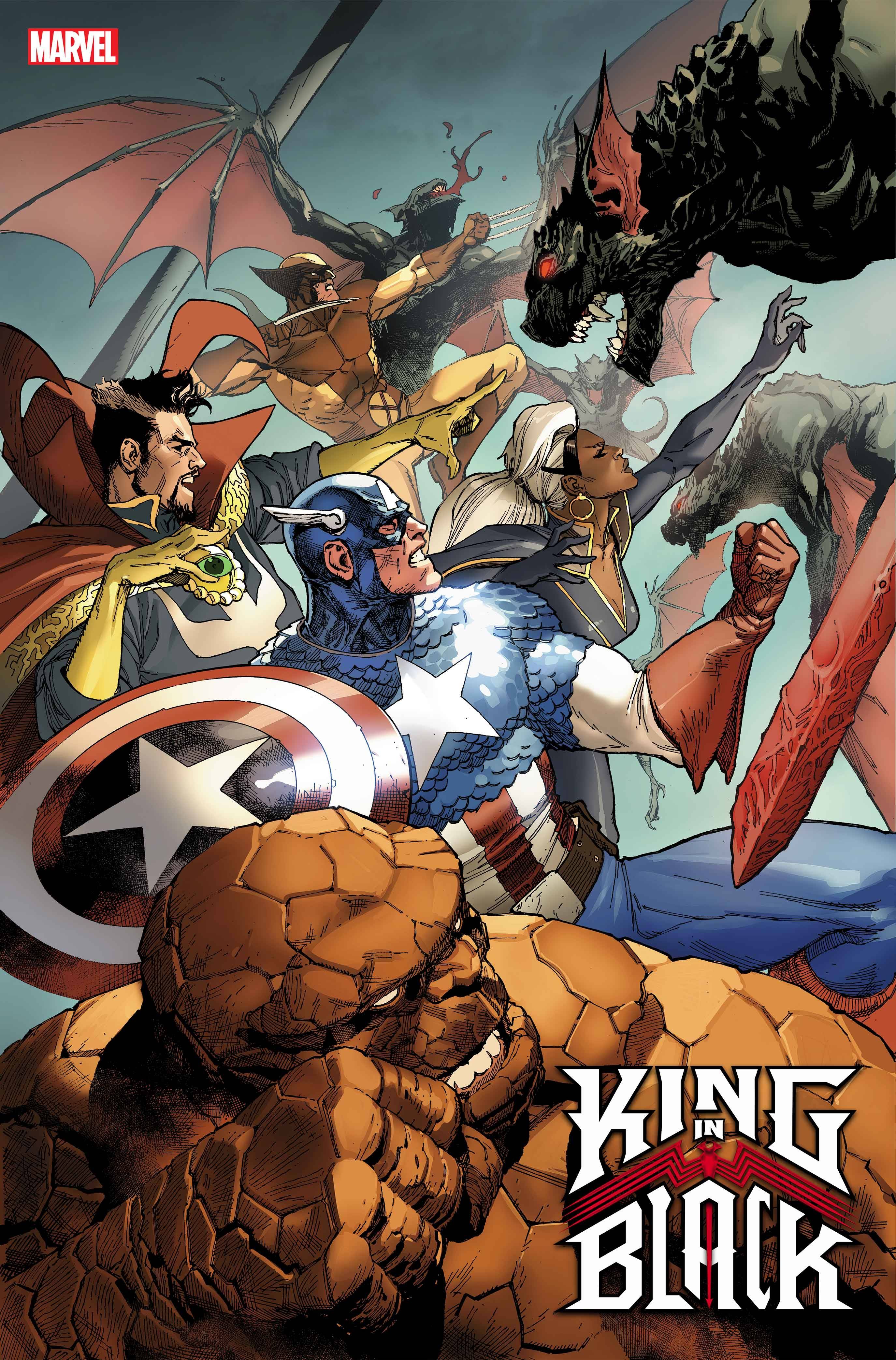 King In Black #1 C (Of 5) Leinil Francis Yu Connecting Variant Venom Knull (12/02/2020) Marvel