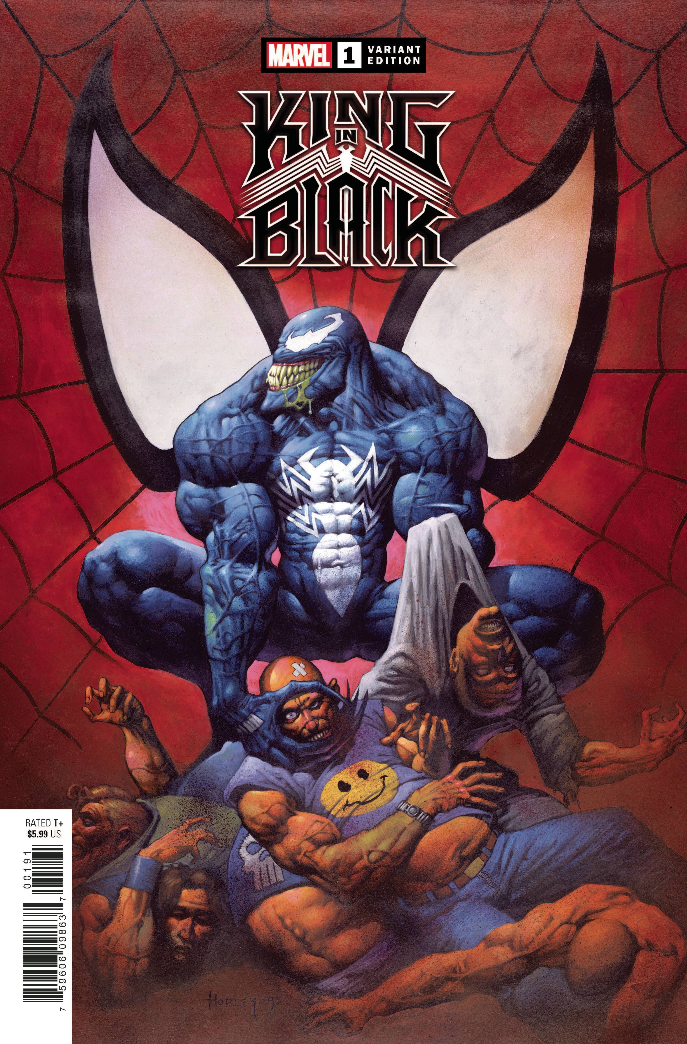 King In Black #1 (Of 5) 1:100 Hidden Gem Variant (12/02/2020) Marvel