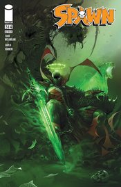 Spawn #314 B Francesco Mattina Variant (01/27/2021) Image