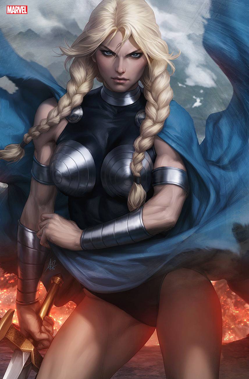 KING IN BLACK RETURN OF VALKYRIES #1(1:100) (OF 4) ARTGERM VIRGIN