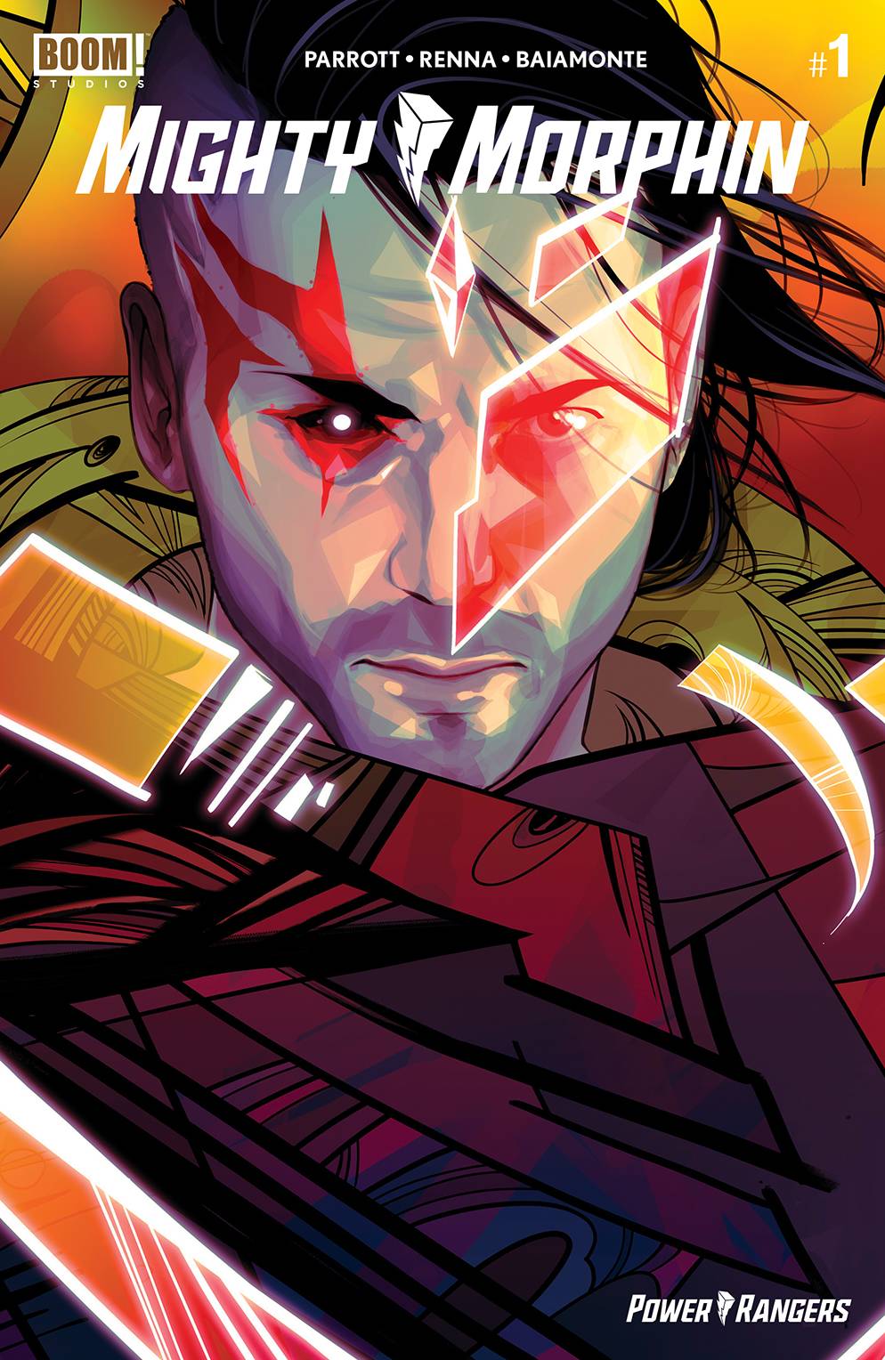 Mighty Morphin #1 LCSD Goni Montes Foil Variant (C: 1-0-0) (11/18/2020) Boom