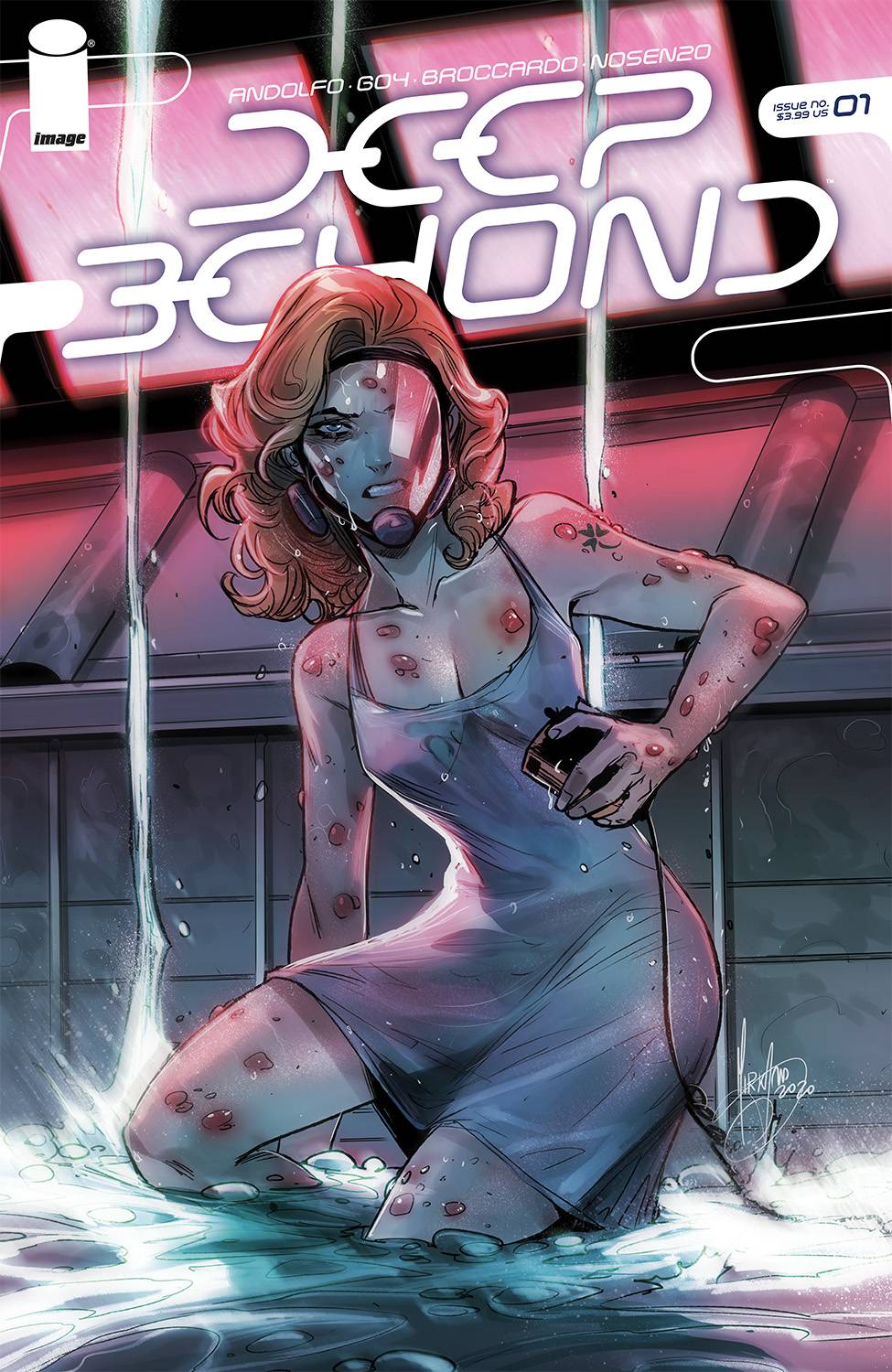 Deep Beyond #1 (Of 12) B Mirka Andolfo Variant (02/03/2021) Image