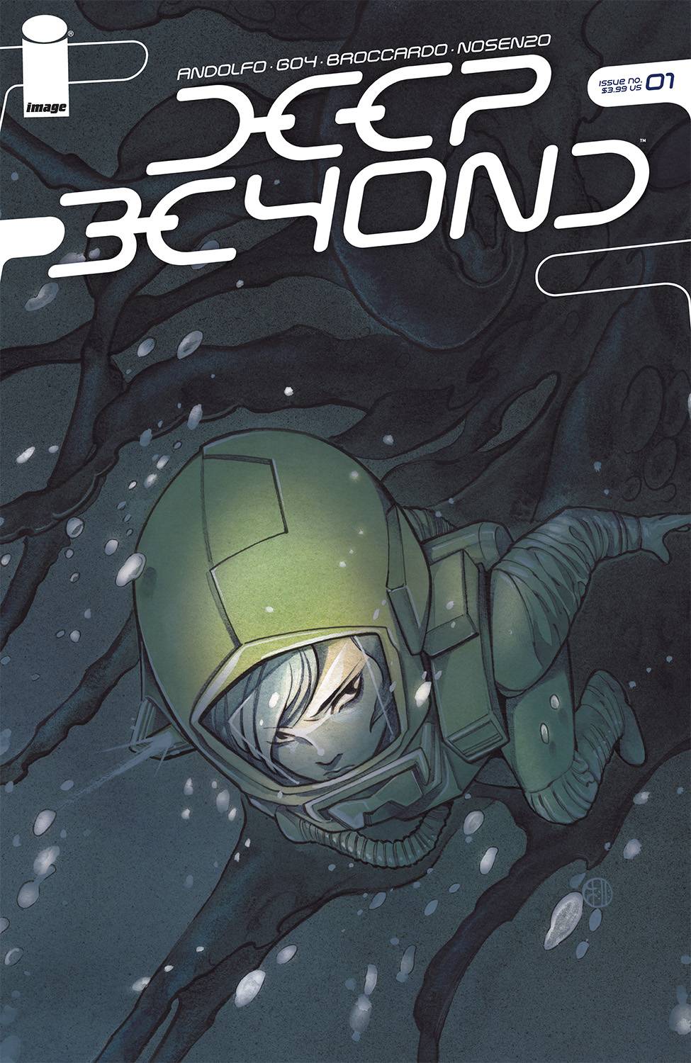 Deep Beyond #1 (Of 12) D Peach Momoko Variant (02/03/2021) Image