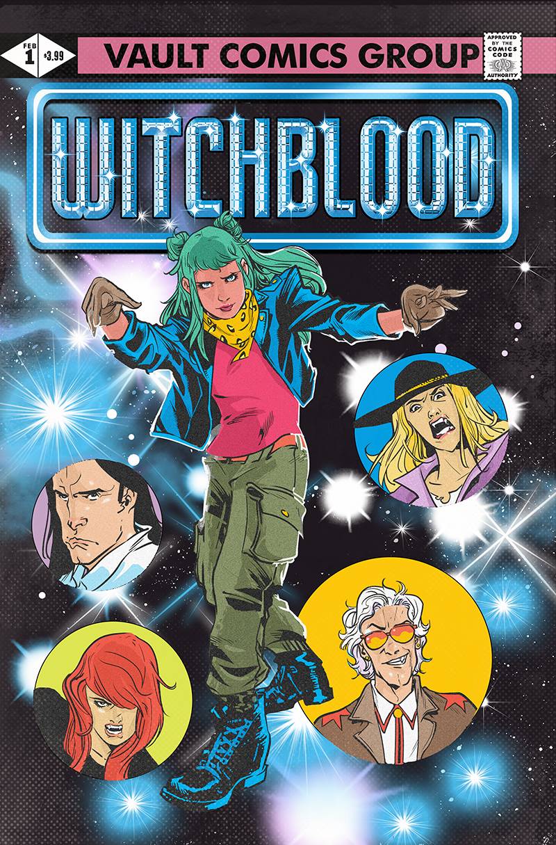 Witchblood #1 C Tim Daniel Dazzler 1 Homage Variant (03/31/2021) Vault