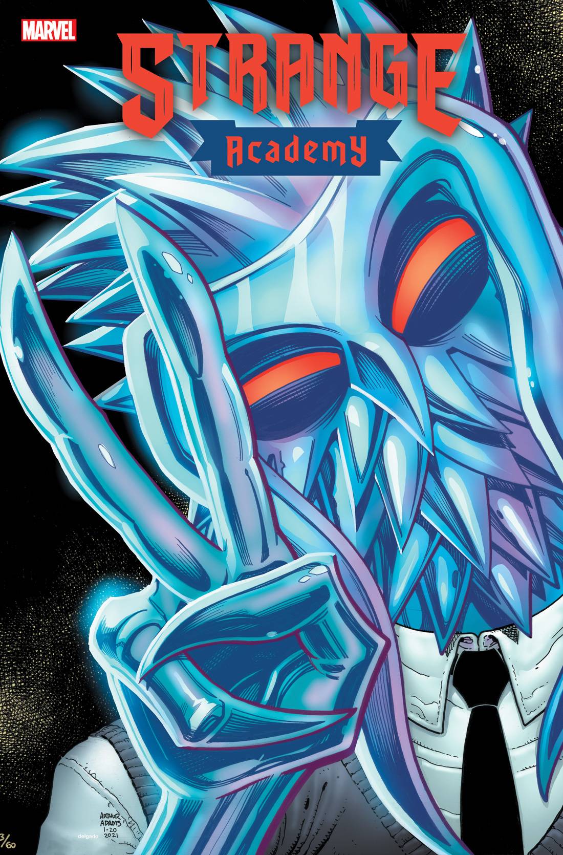 Strange Academy #9 B Art Adams Character Spotlight Variant (03/10/2021) Marvel