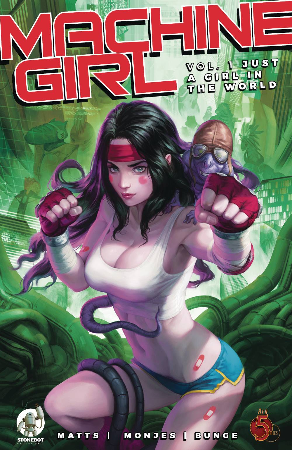 MACHINE GIRL TP VOL 01 (MR)