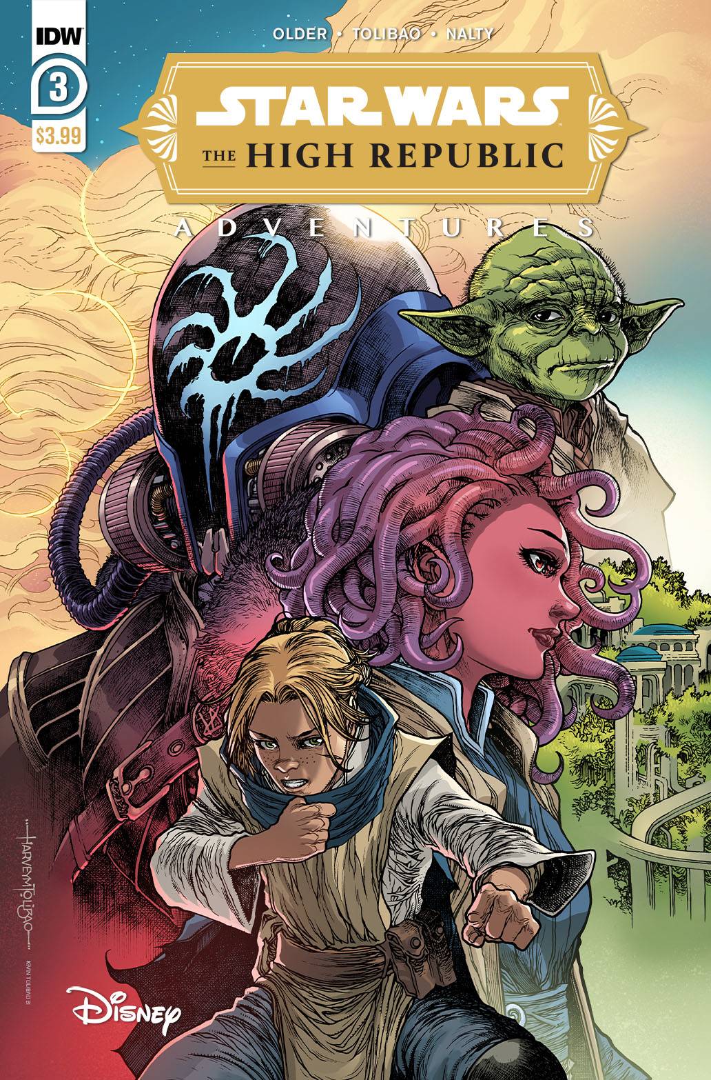 Star Wars High Republic Adventures #3 Harvey Tolibao Daniel Jose Older (C: 1-0-0) (04/07/2021) Idw