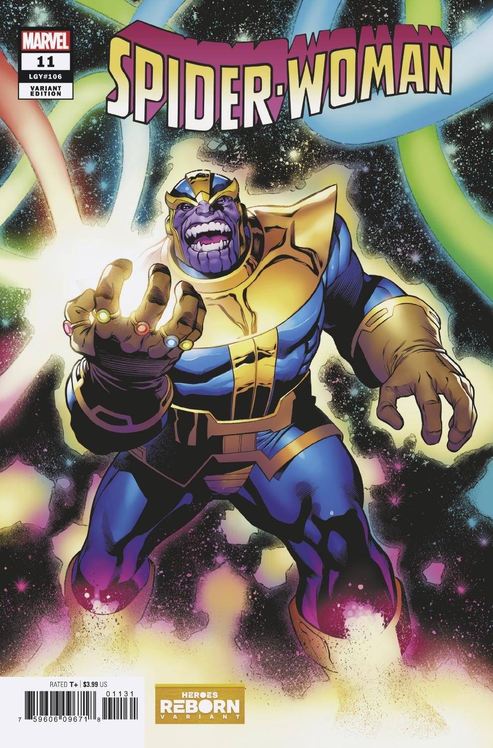 Spider-Woman #11 B Reborn Variant (04/21/2021) Marvel