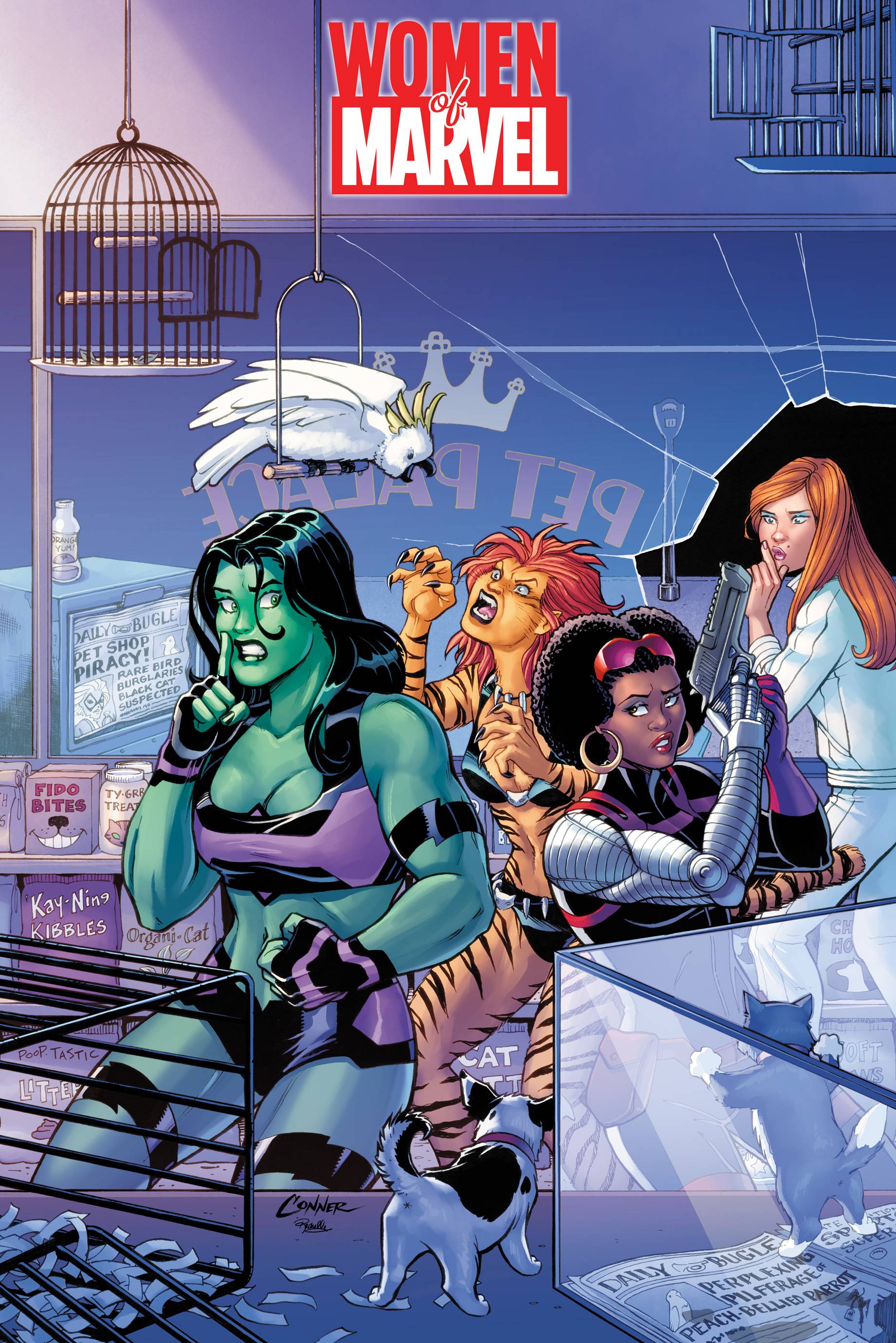 Women Of Marvel #1 D Amanda Conner Variant (04/21/2021) Marvel