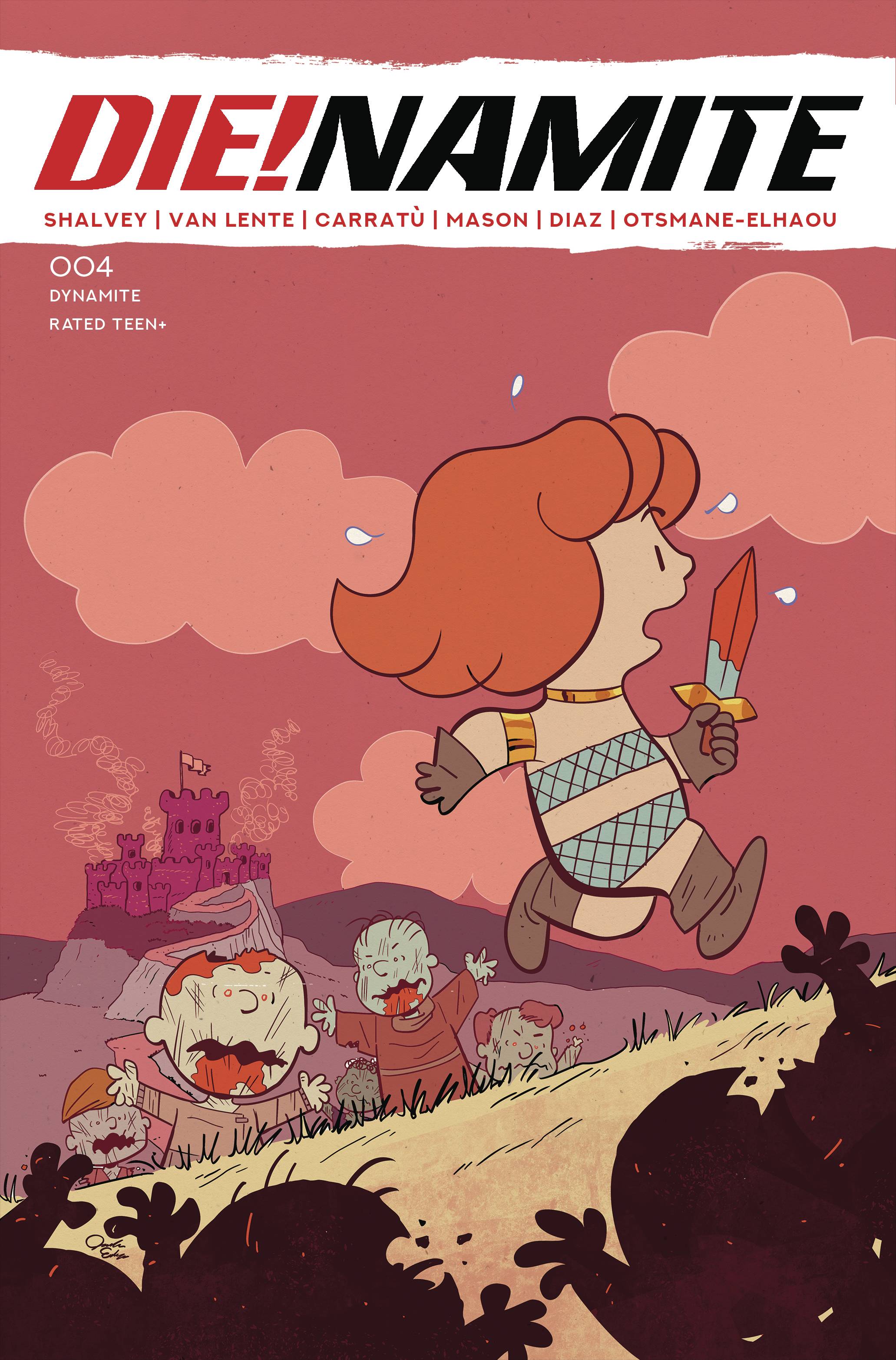 Die!Namite #4 H FOC Peanuts Variant (01/27/2021) Dynamite