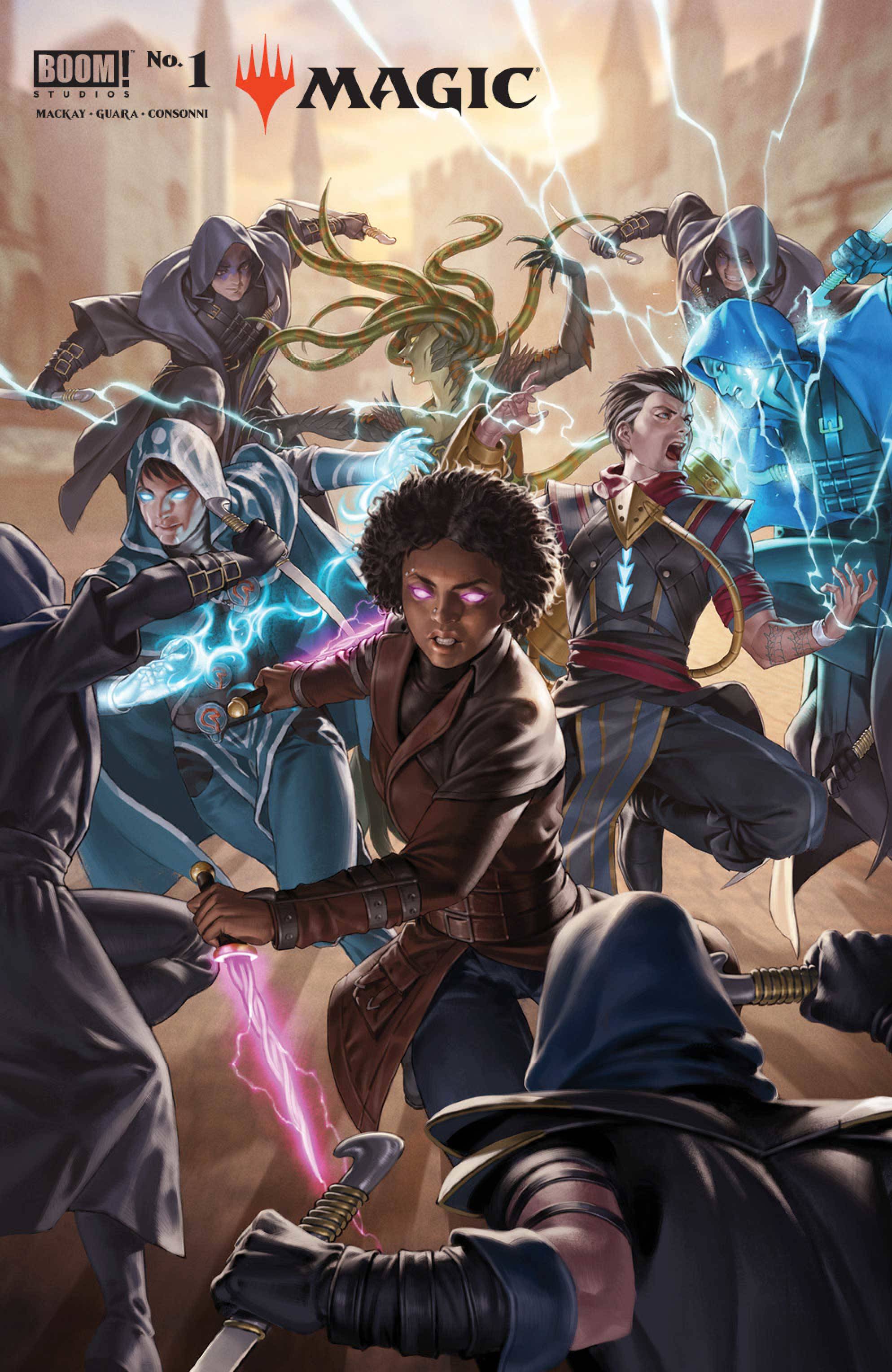 Magic The Gathering MTG #1 D Boom 2021 NM 1:50 Jung-Geun Yoon Variant