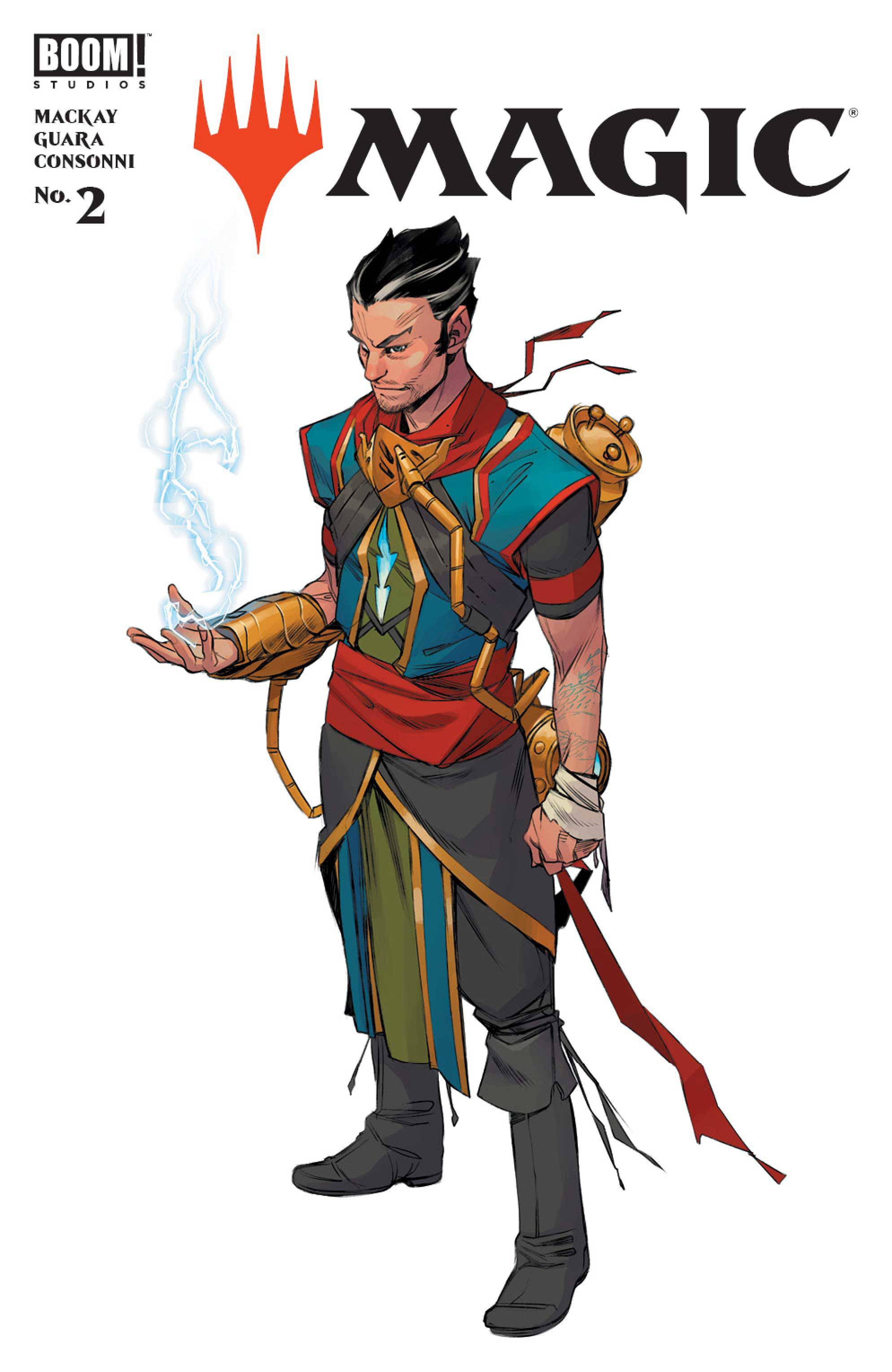 Magic The Gathering (Mtg) #2 D Boom 2021 1:10 LG Guara Variant