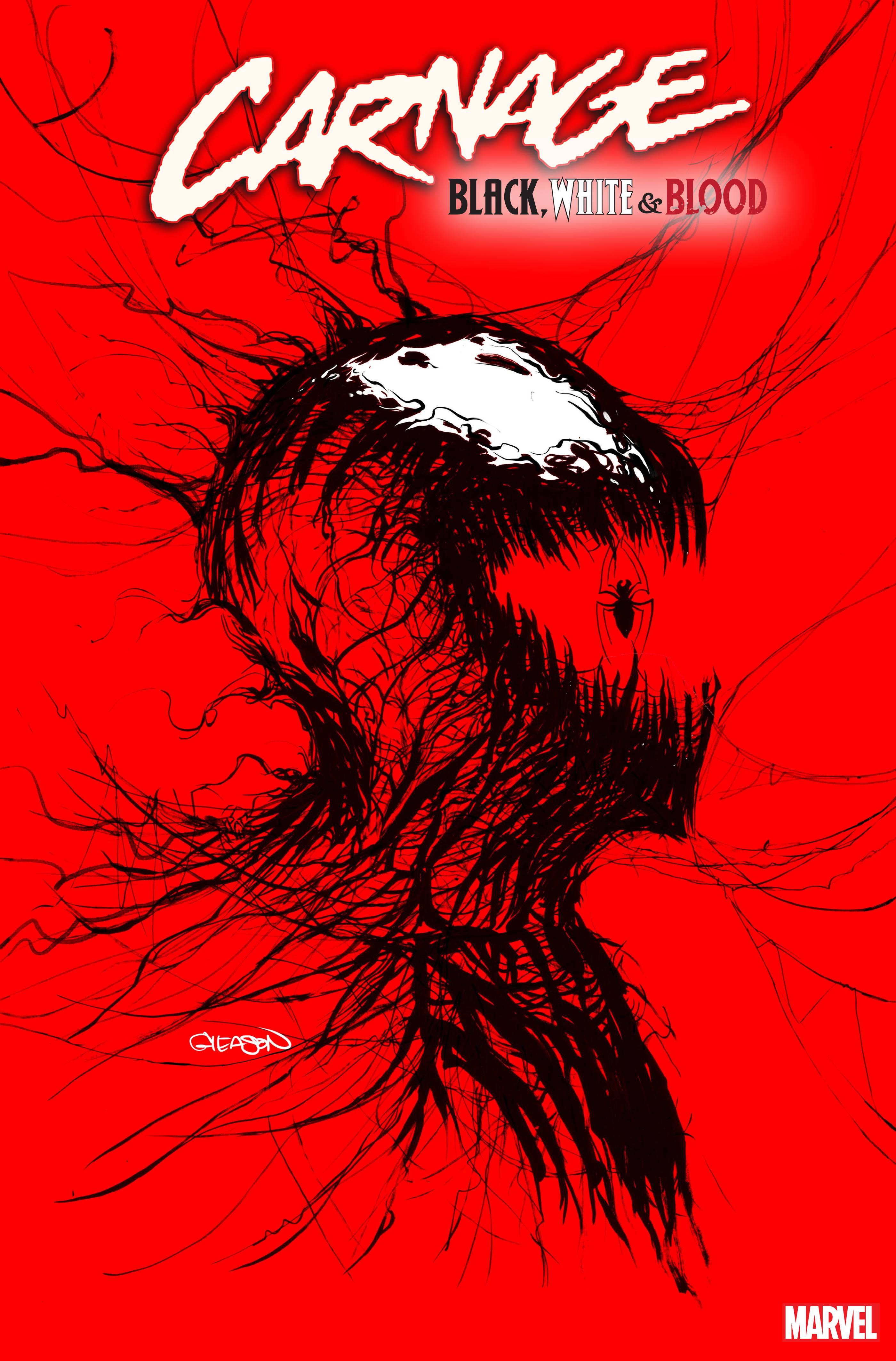Carnage Black White And Blood #1 (Of 4) Patrick Gleason Webhead Amazin