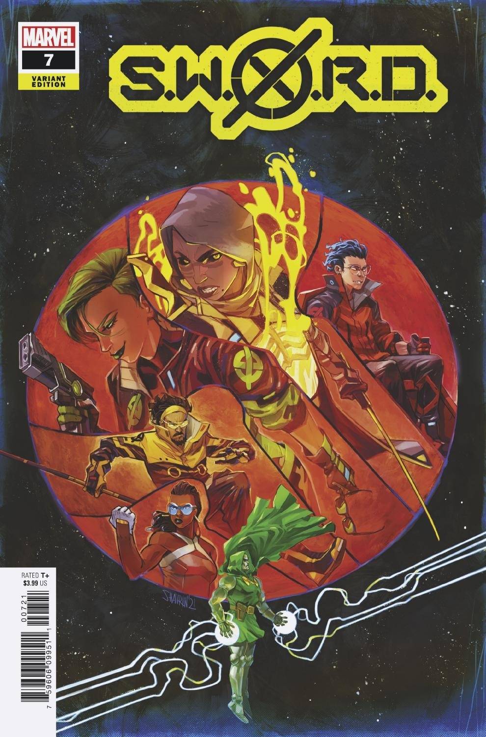 Sword #7 B Ivan Shavrin Variant (07/28/2021) Marvel