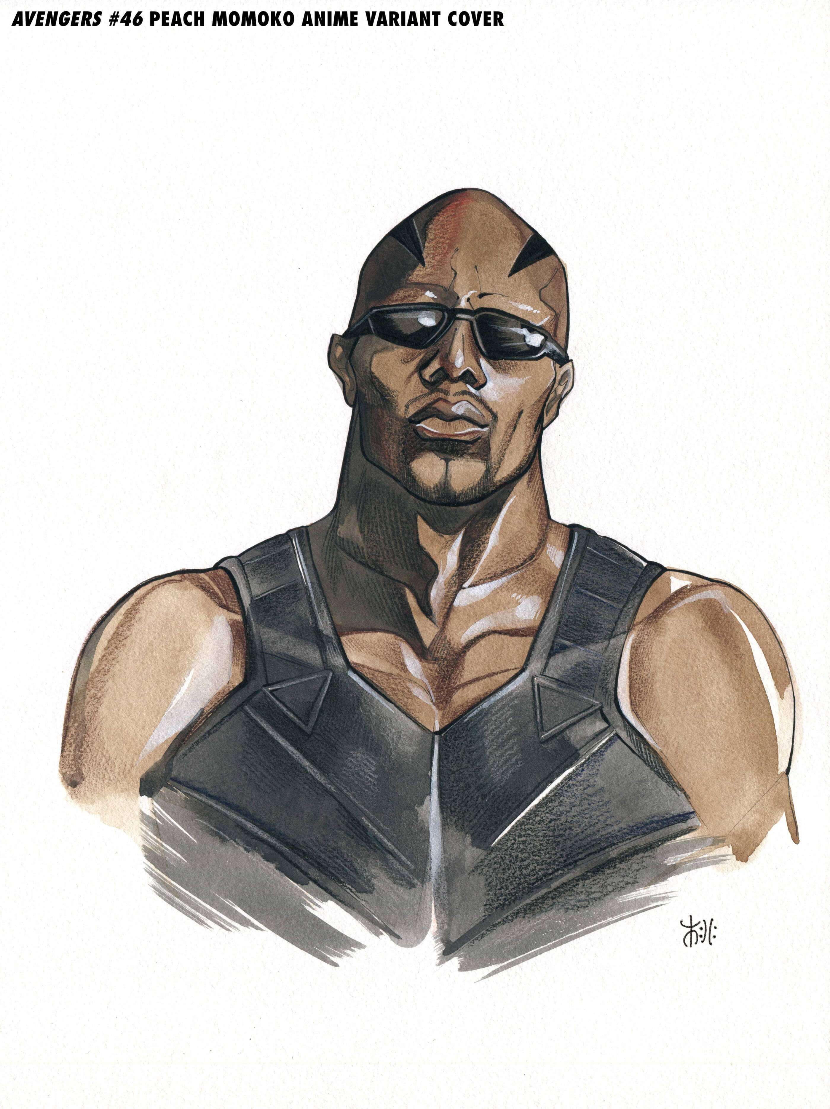 Avengers #46 B Peach Momoko Marvel Anime Variant (07/07/2021) Marvel