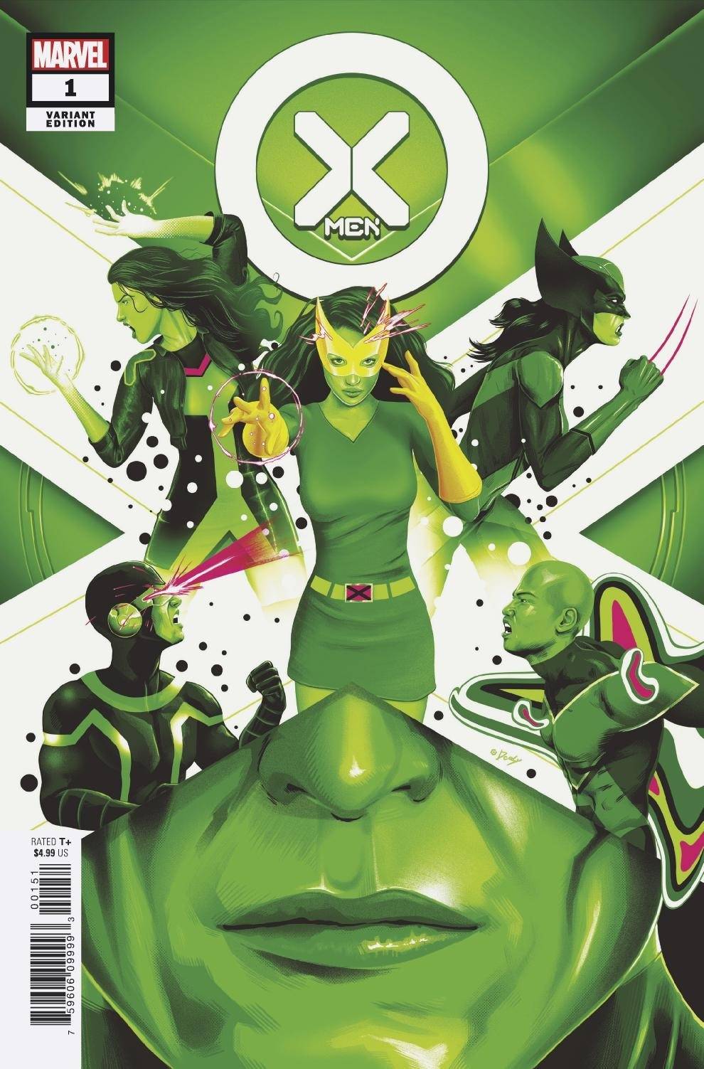 X-Men #1 1:25 Doaly Variant (07/07/2021) Marvel