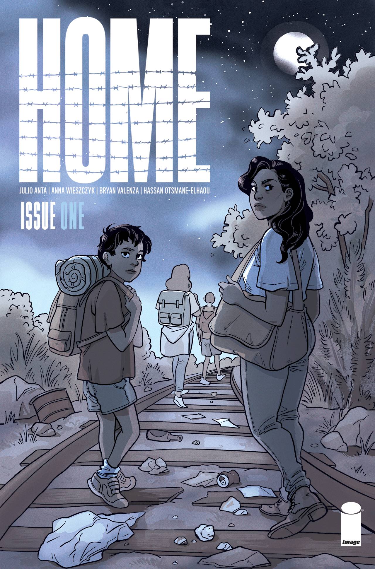 Home #1 (Of 5) 2nd Print Lisa Sterle Variant (05/12/2021) Image