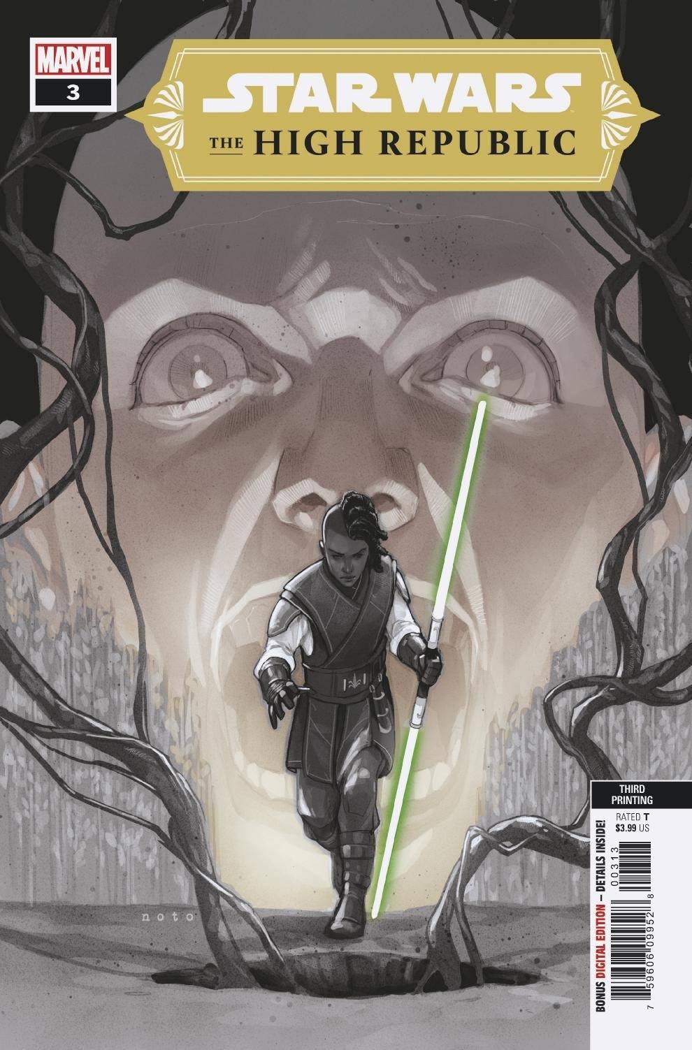 Star Wars High Republic #3 3rd Print Variant (05/19/2021) Marvel