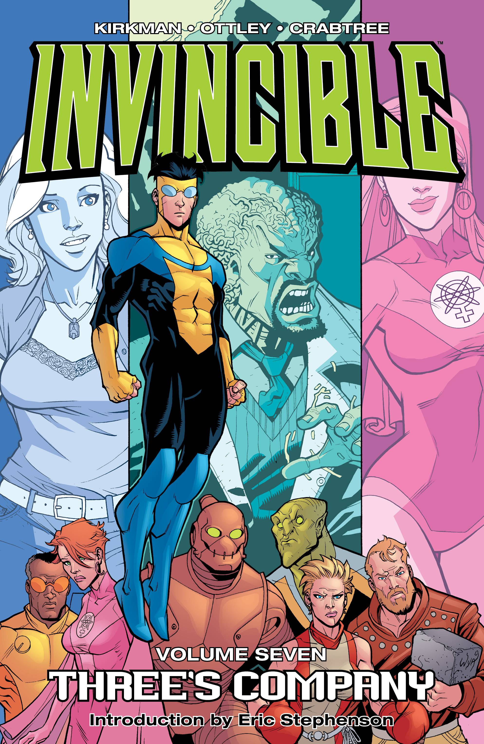 INVINCIBLE TP VOL 07 THREES COMPANY