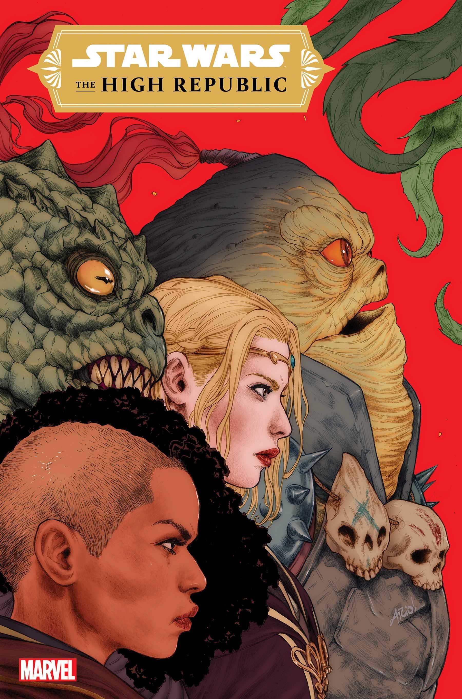 Star Wars High Republic #8 B Ario Anindito Variant (08/11/2021) Marvel