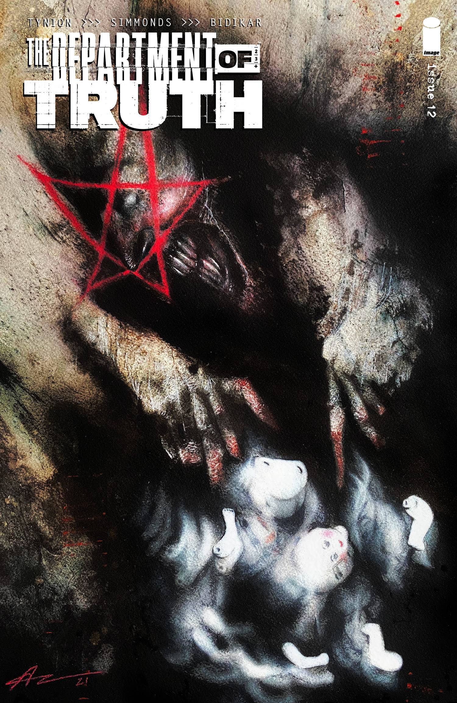 Department Of Truth #12 C Aaron Campbell Variant (Mr) (08/25/2021) Image