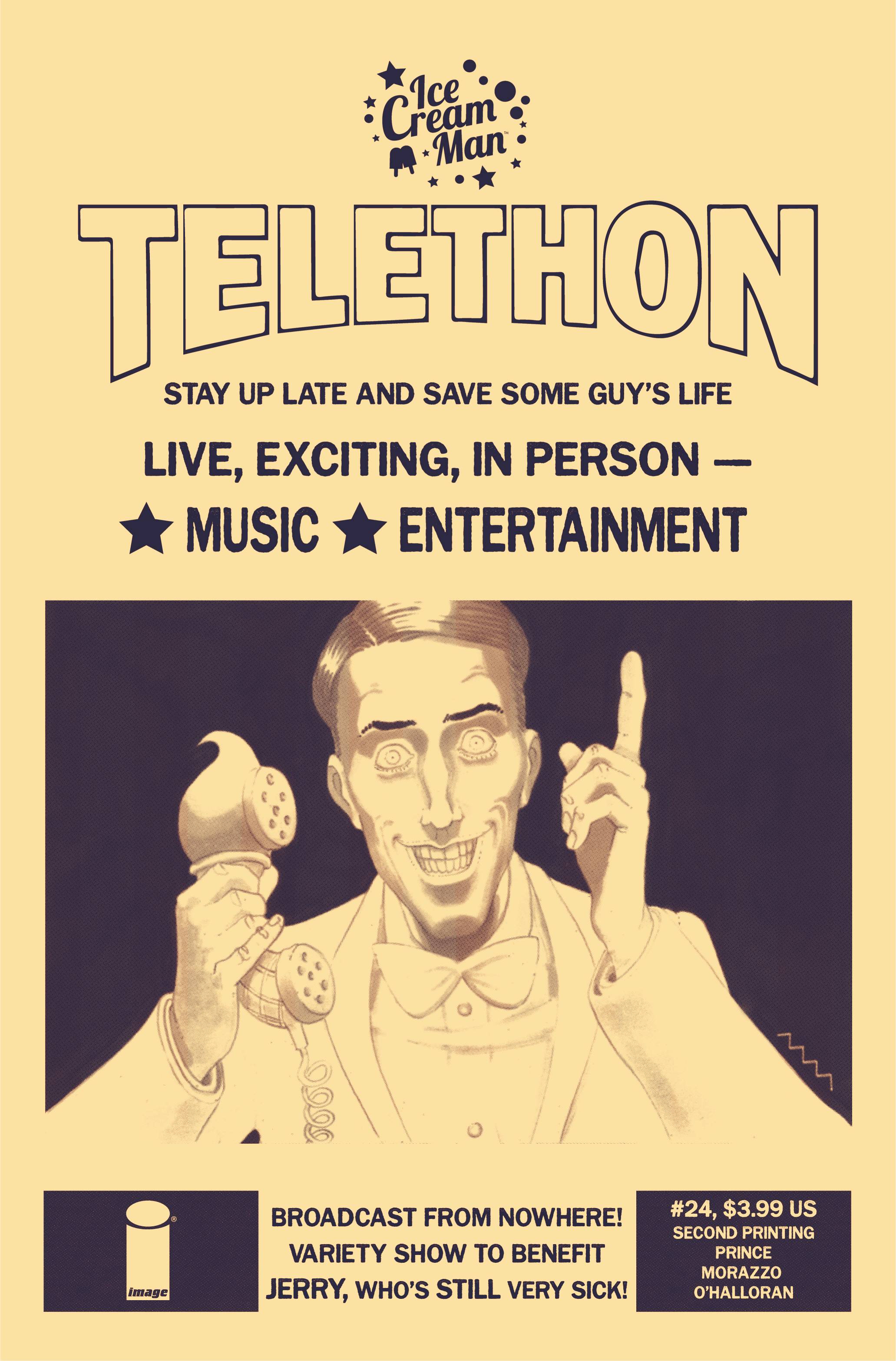 Ice Cream Man #24 2nd Print Martin Morazzo Variant (Mr) (06/16/2021) Image